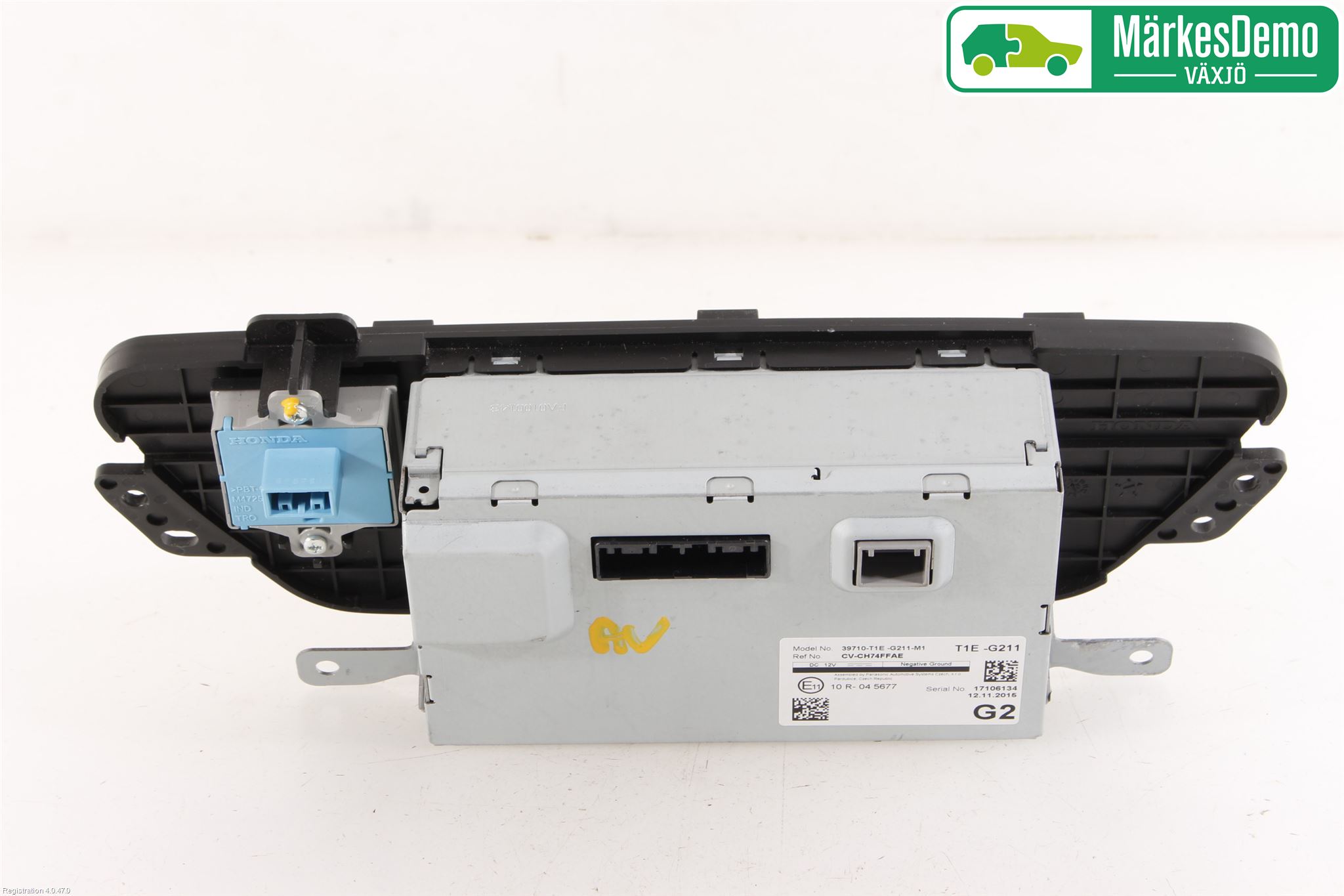 Honda CR-V 13-18 Stereo Radio Med Cd