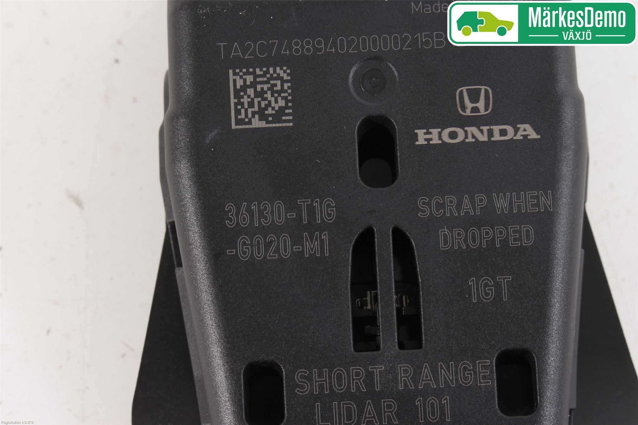 Honda CR-V 13-18 Sensor Kollisjonsbeskyttelse