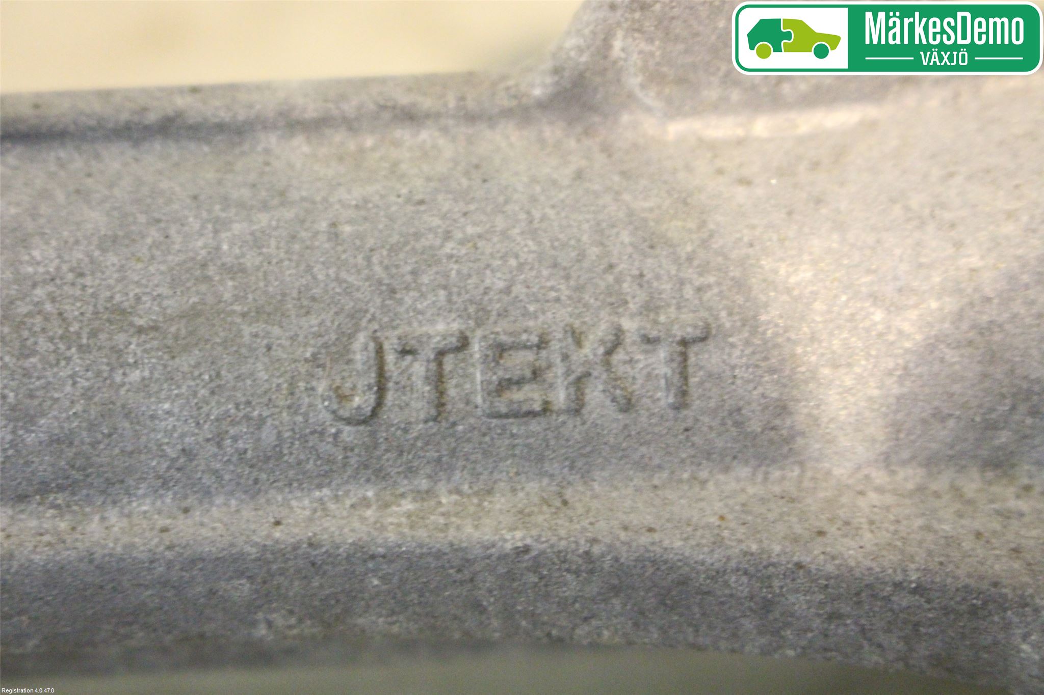 Toyota YARIS XP130 15-20 Servo Snekke - Tannstang