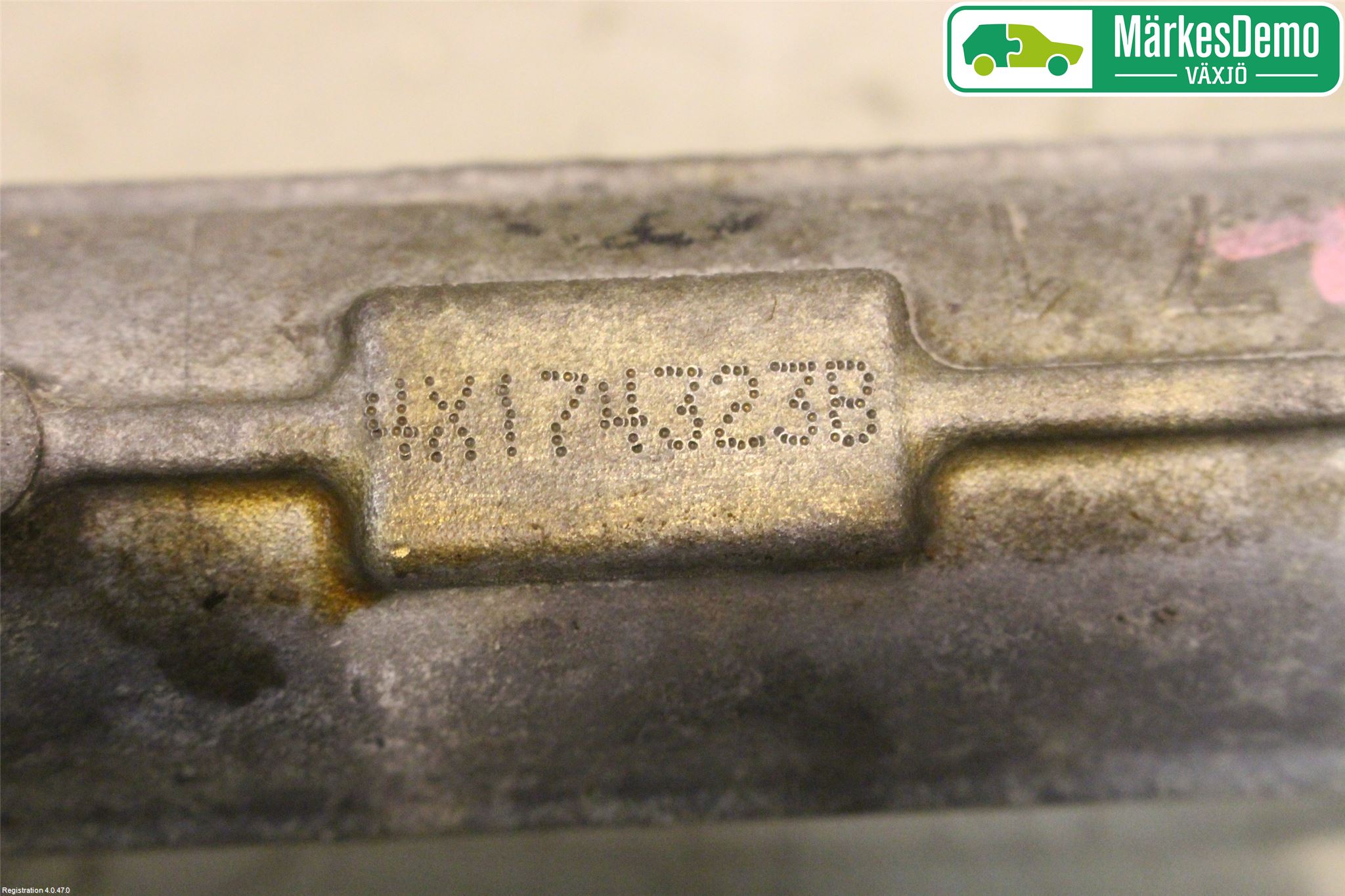 Toyota YARIS XP130 15-20 Servo Snekke - Tannstang