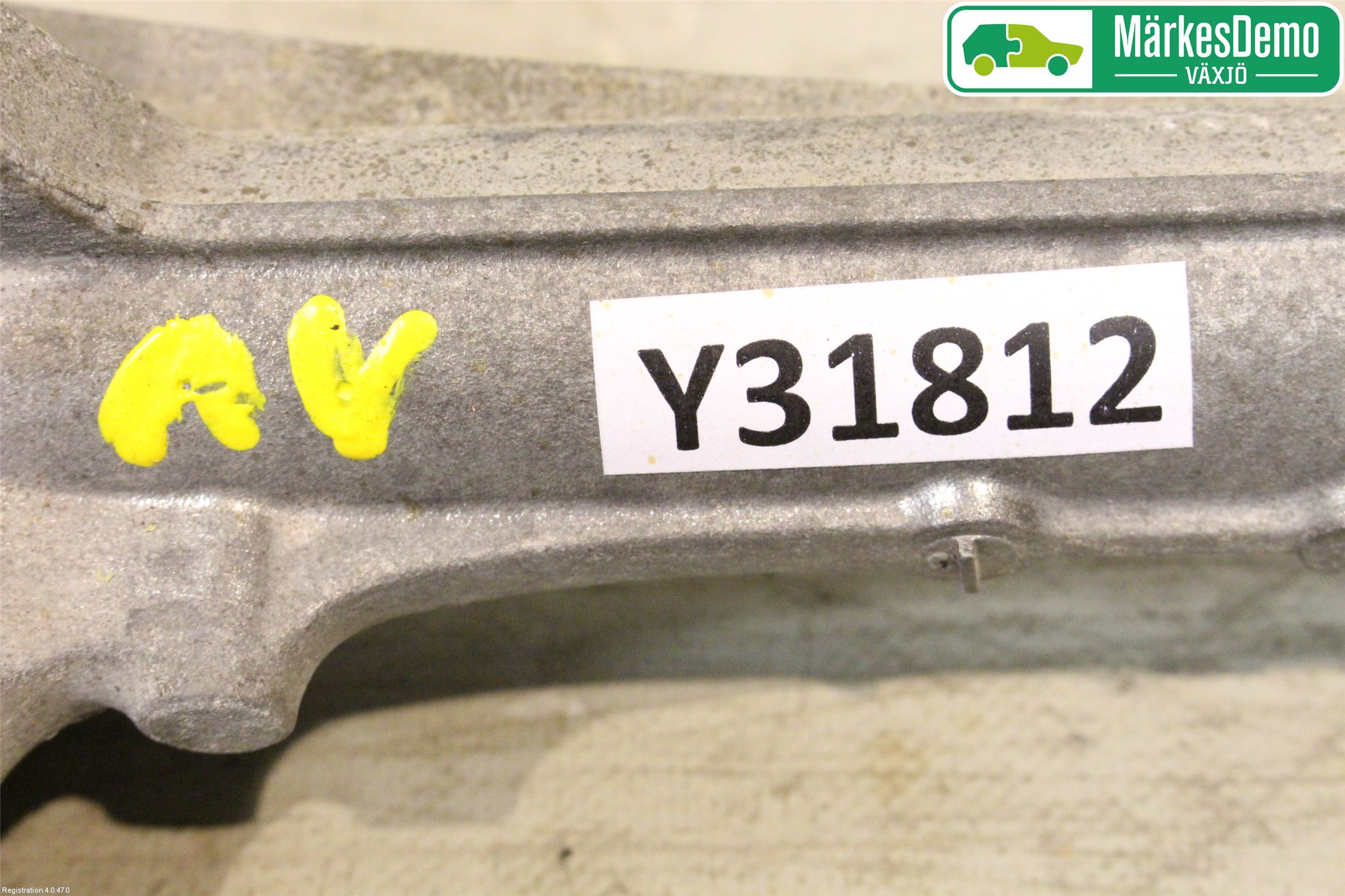 Toyota YARIS XP130 15-20 Servo Snekke - Tannstang