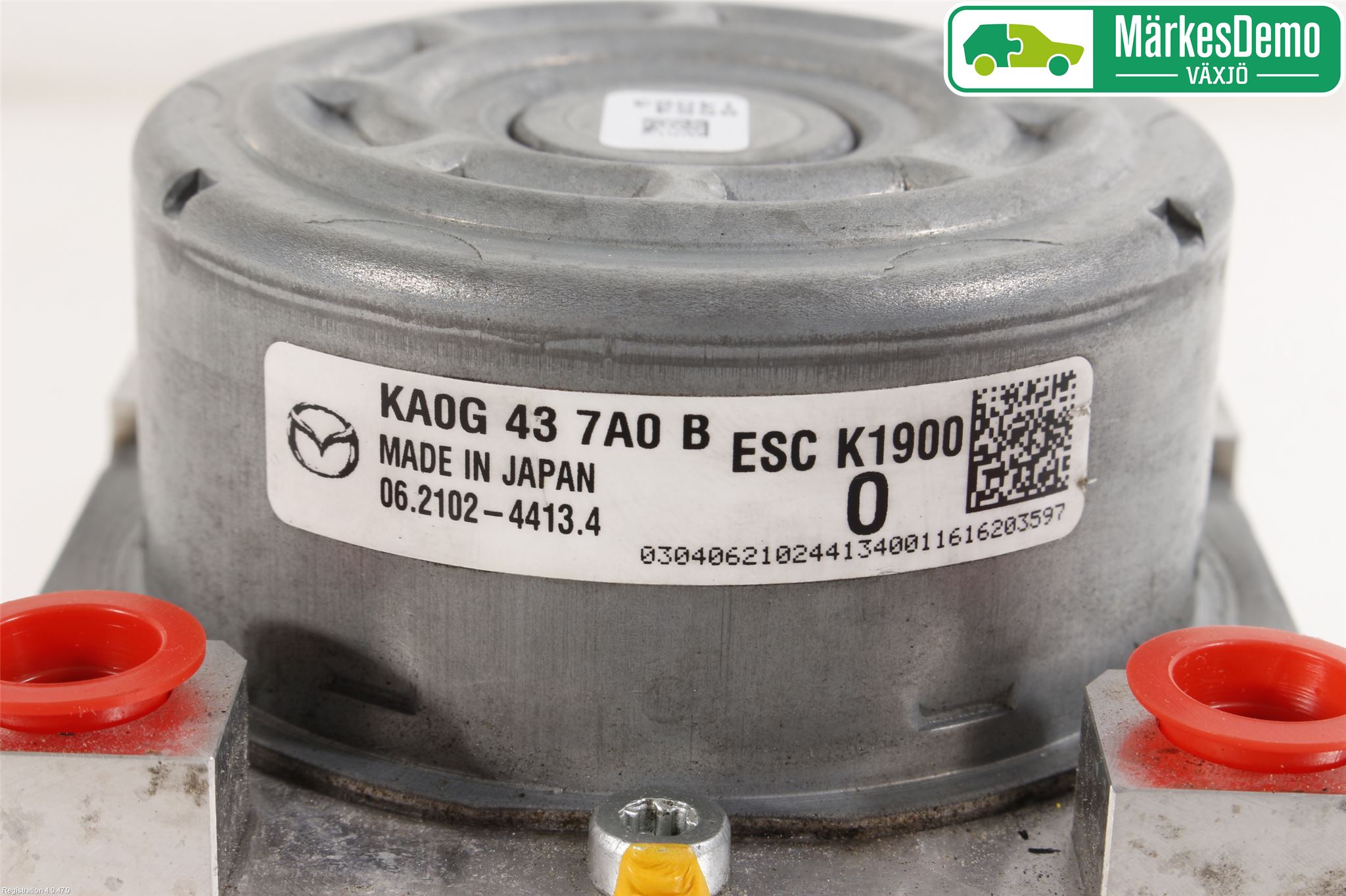 Mazda CX-5 12-17 Abs Hydraulikkaggregat