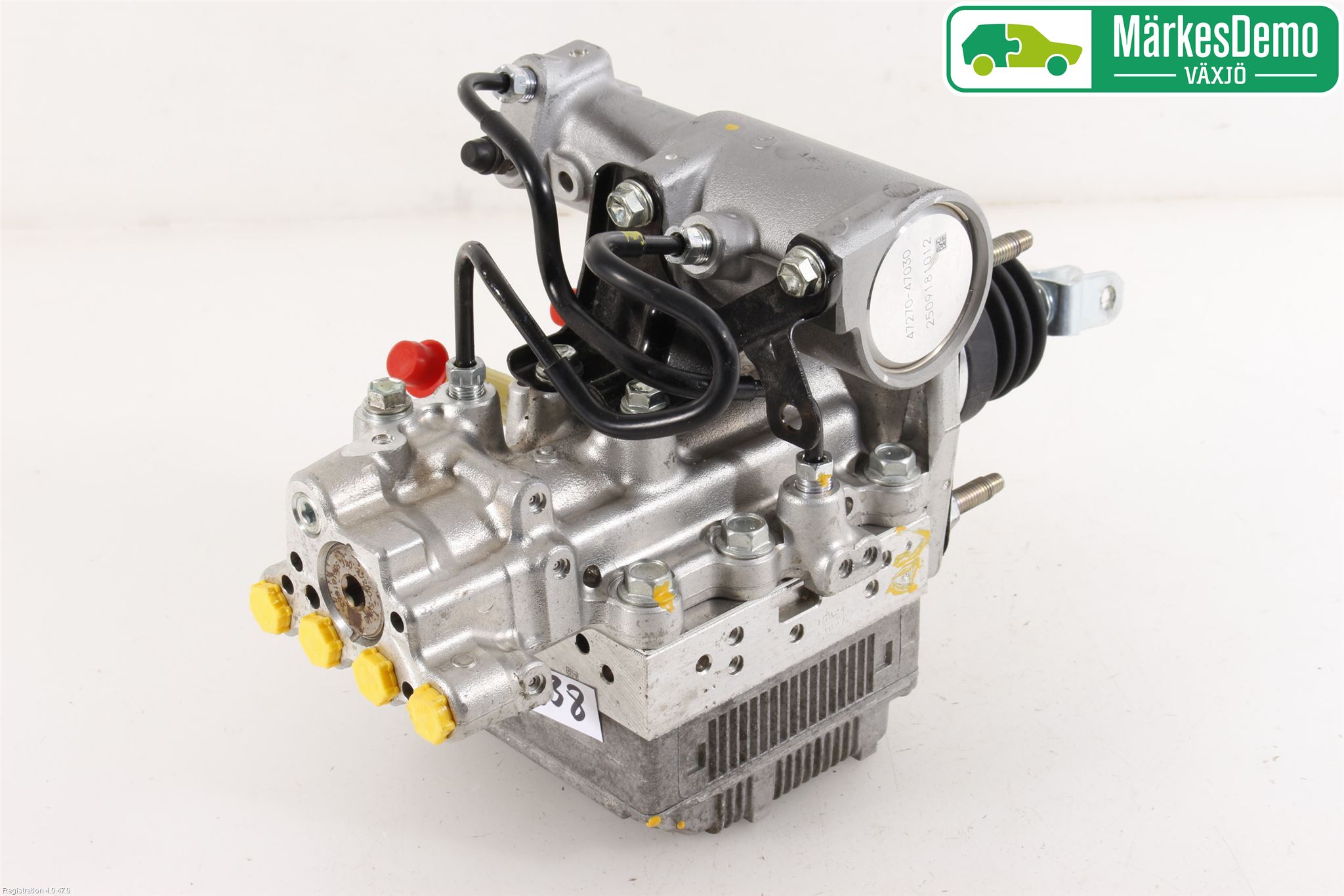 Toyota YARIS XP130 15-20 Abs Hydraulikkaggregat