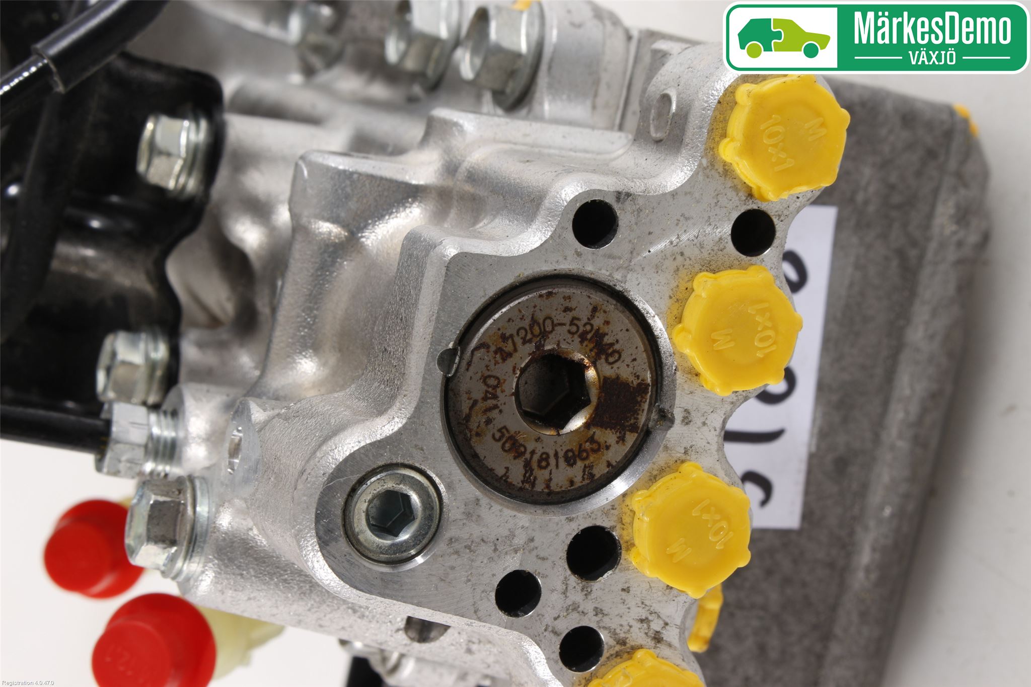 Toyota YARIS XP130 15-20 Abs Hydraulikkaggregat