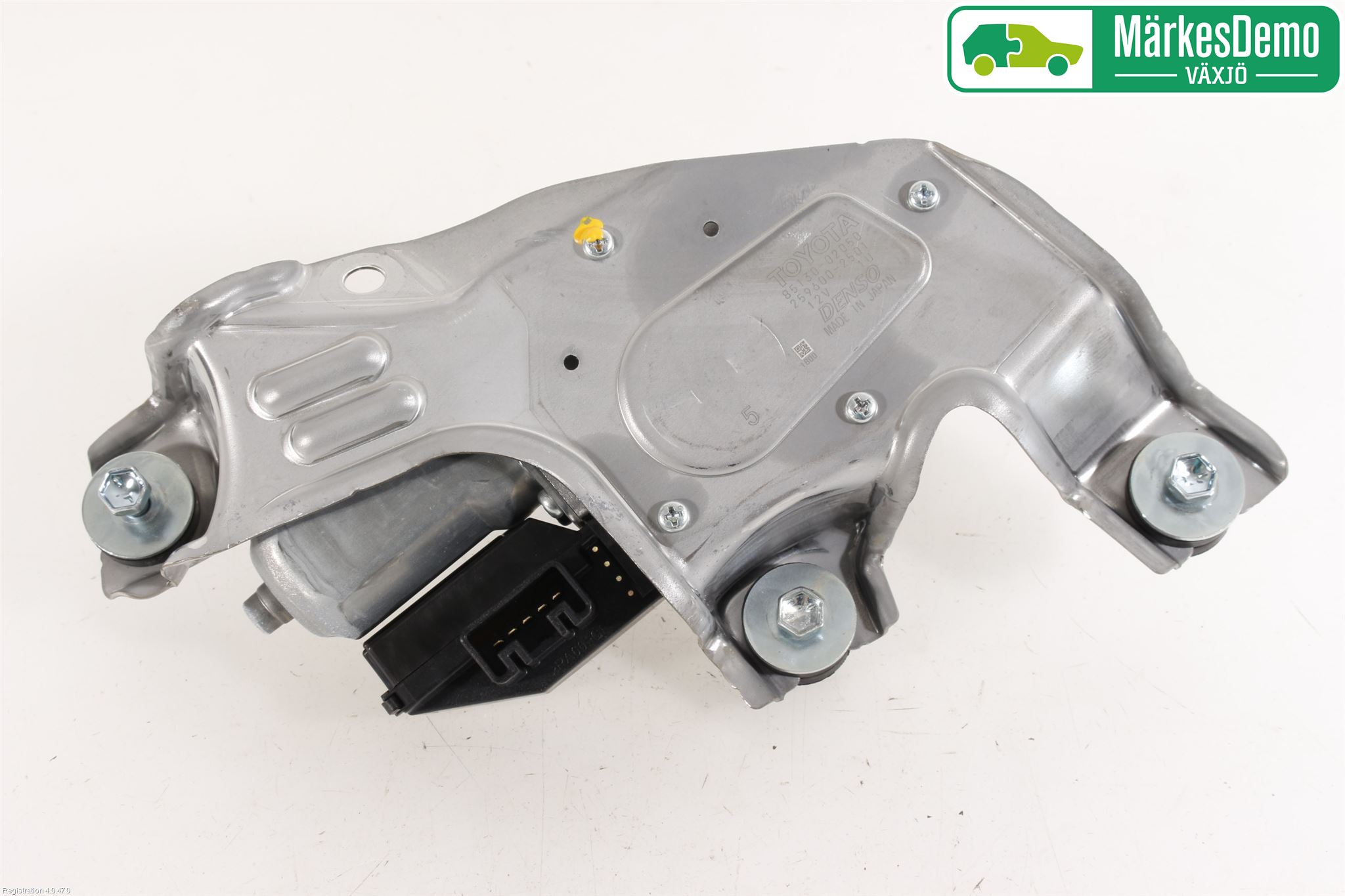 Toyota AURIS 13-19 Viskermotor Bakluke