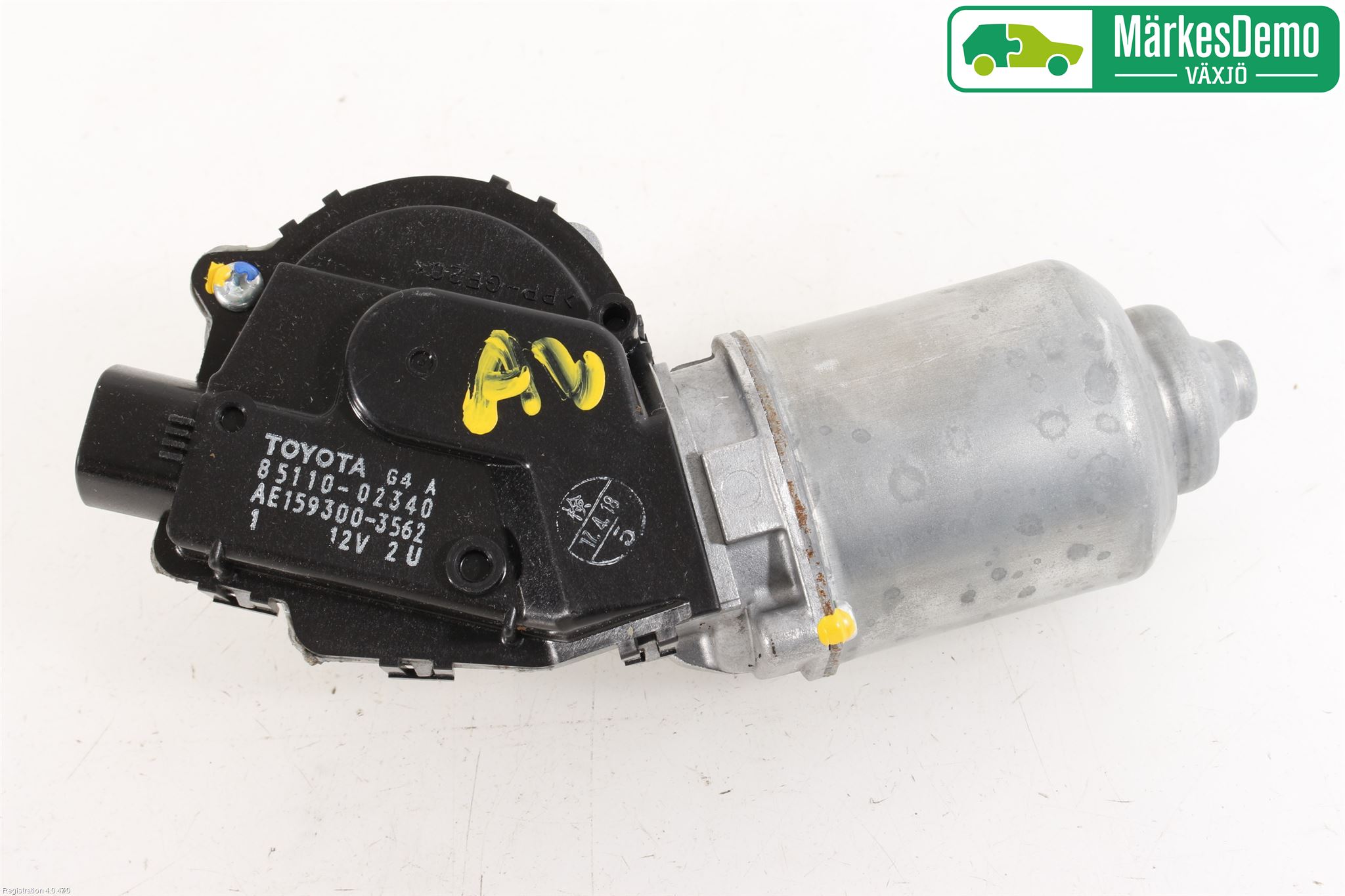 Toyota AURIS 13-19 Viskermotor Frontrute
