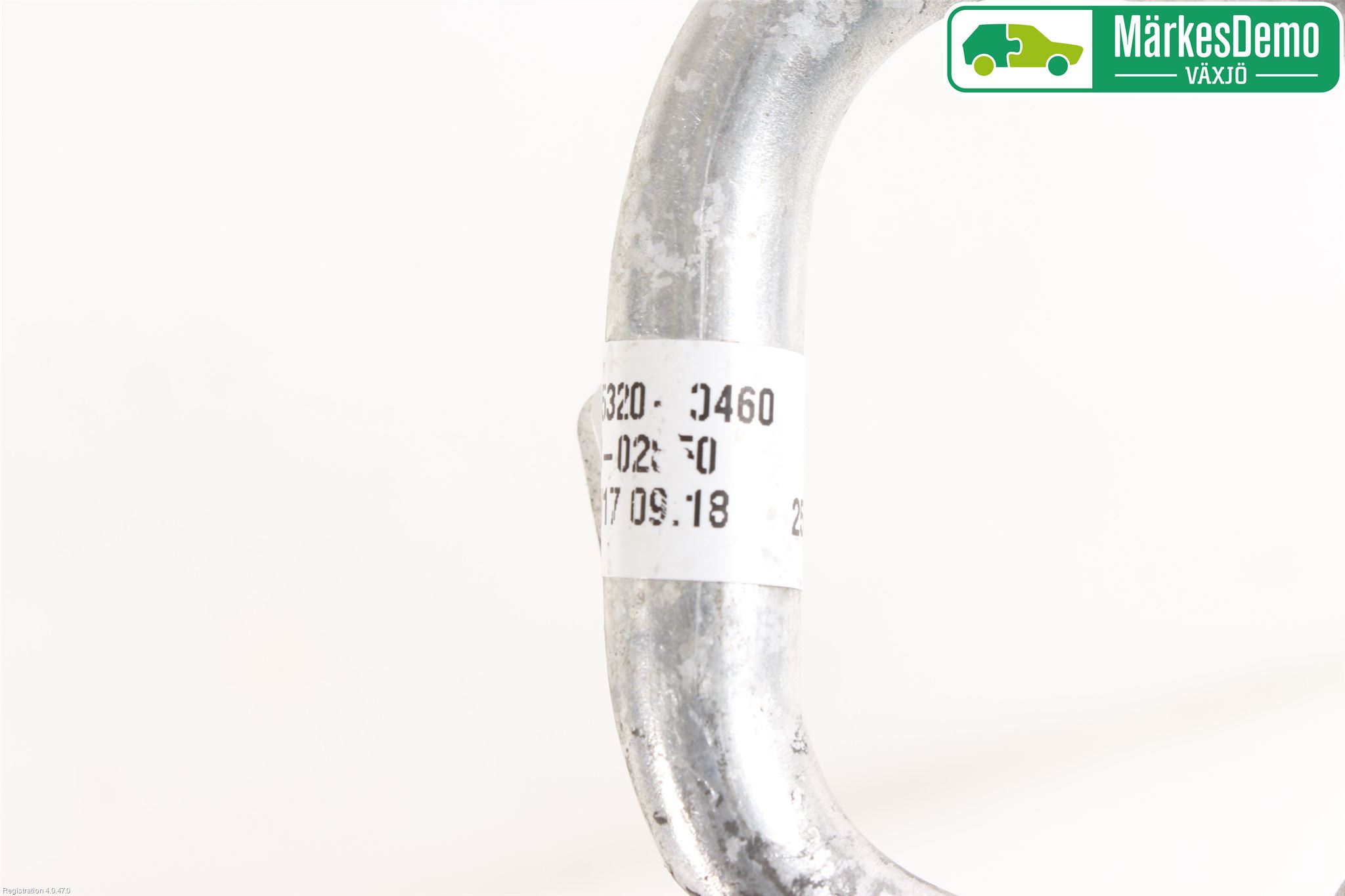 Toyota AURIS 13-19 Varme Ac Slange - Rør