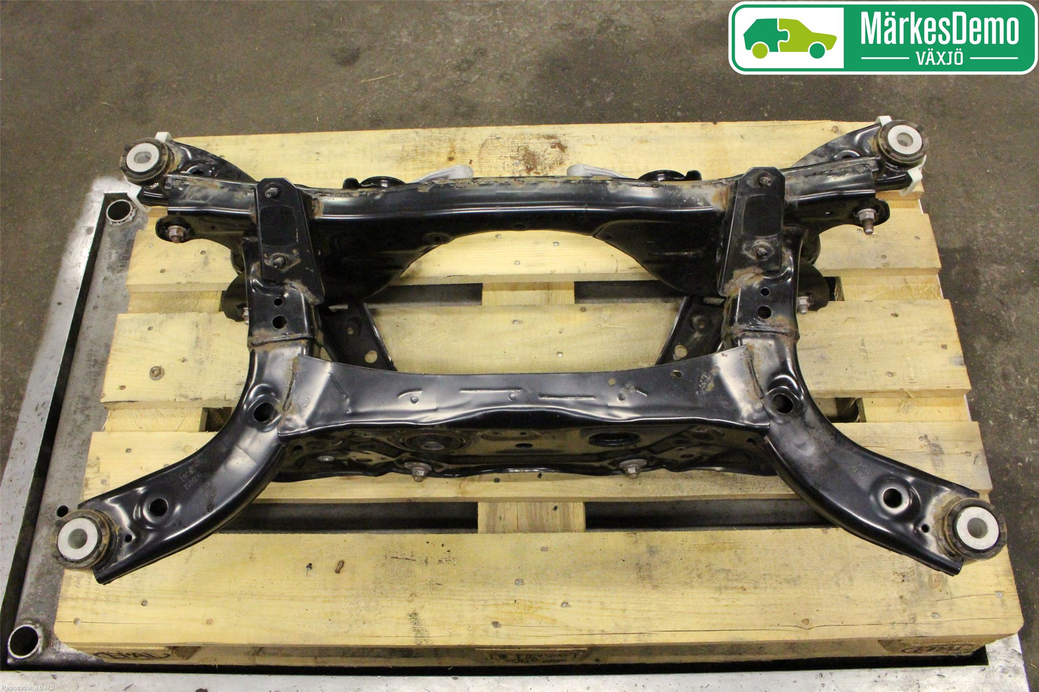 Mazda CX-5 12-17 Bakaksel Feste Travers-Ramme