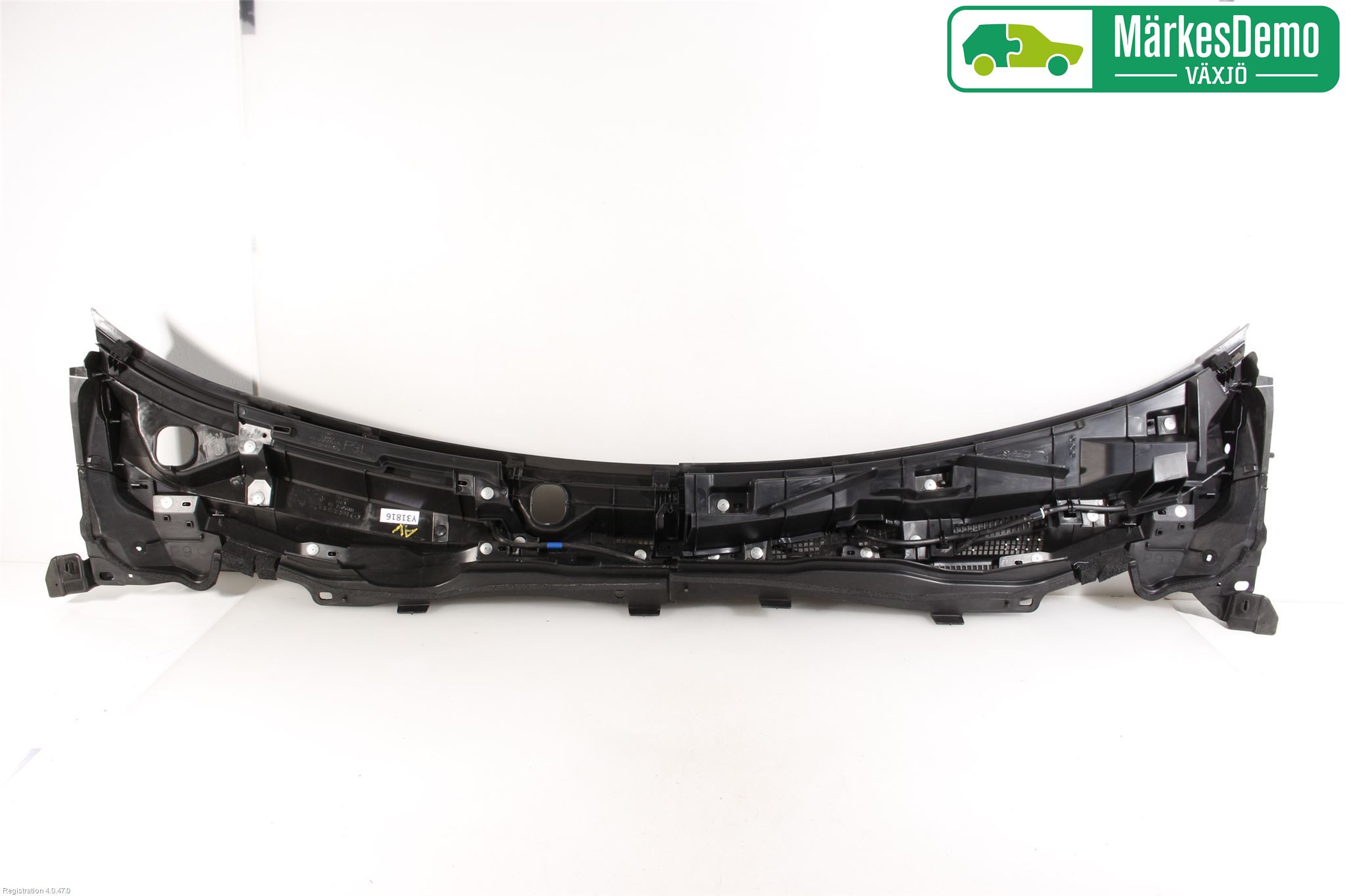 Mazda 6 13- Visker Deksel-Grill-Under Frr