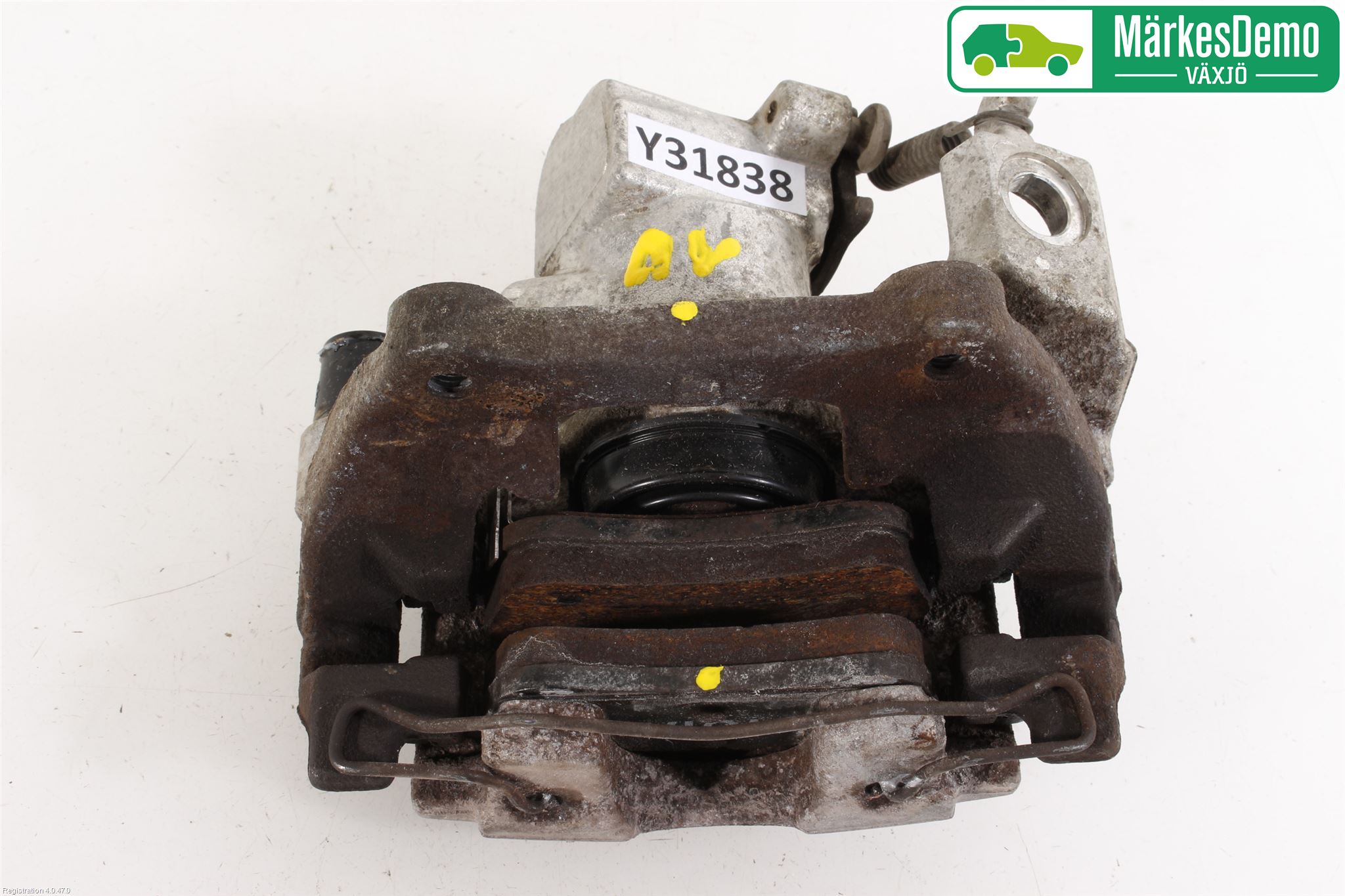 Toyota YARIS XP130 15-20 Bremsecaliper Bak Høyre