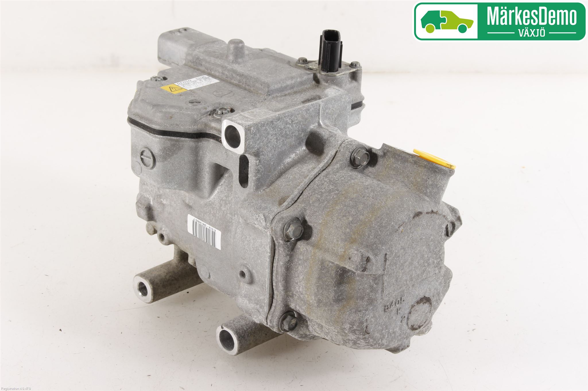 Toyota YARIS XP130 15-20 Varme Ac Kompressor