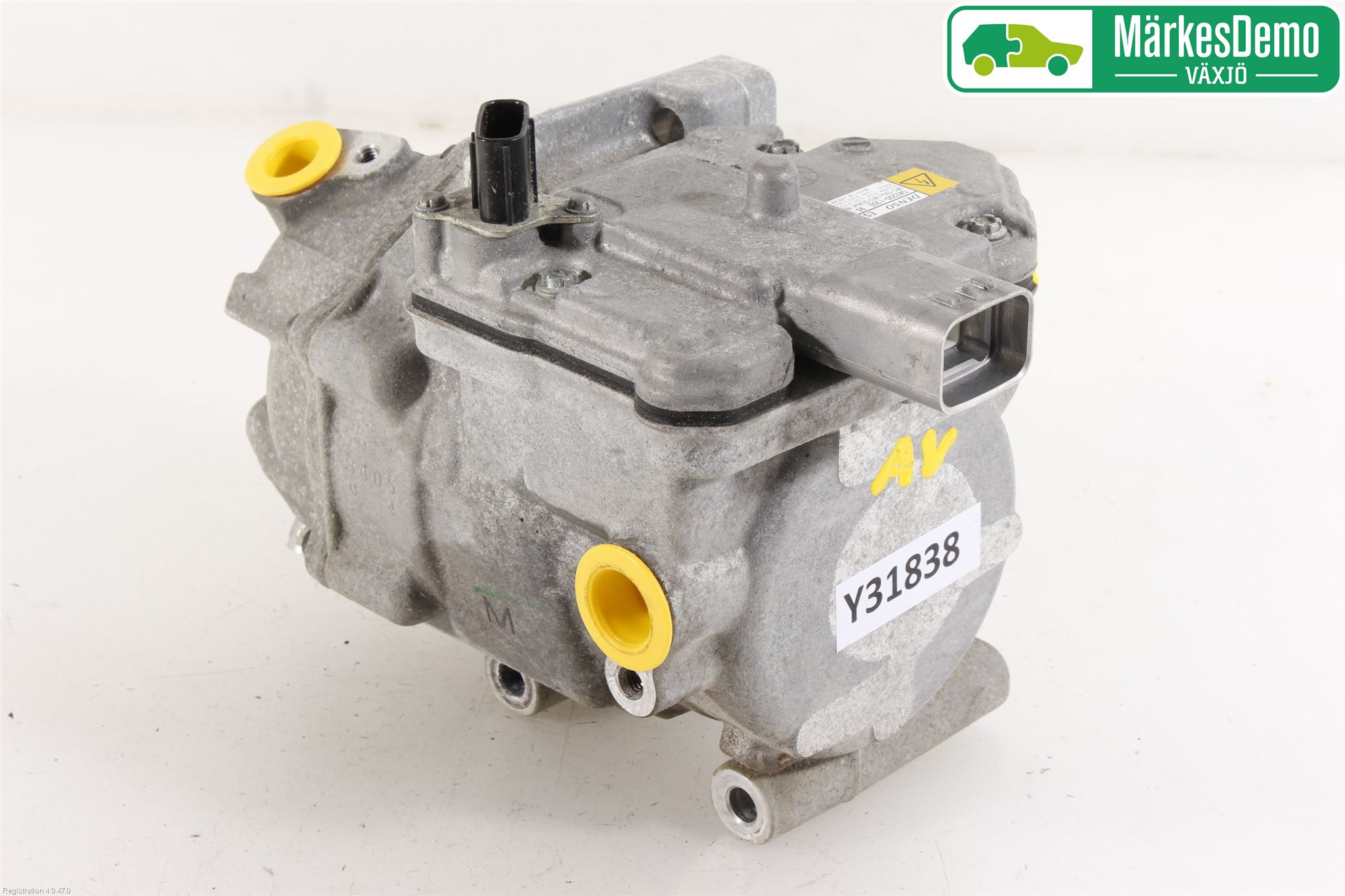Toyota YARIS XP130 15-20 Varme Ac Kompressor