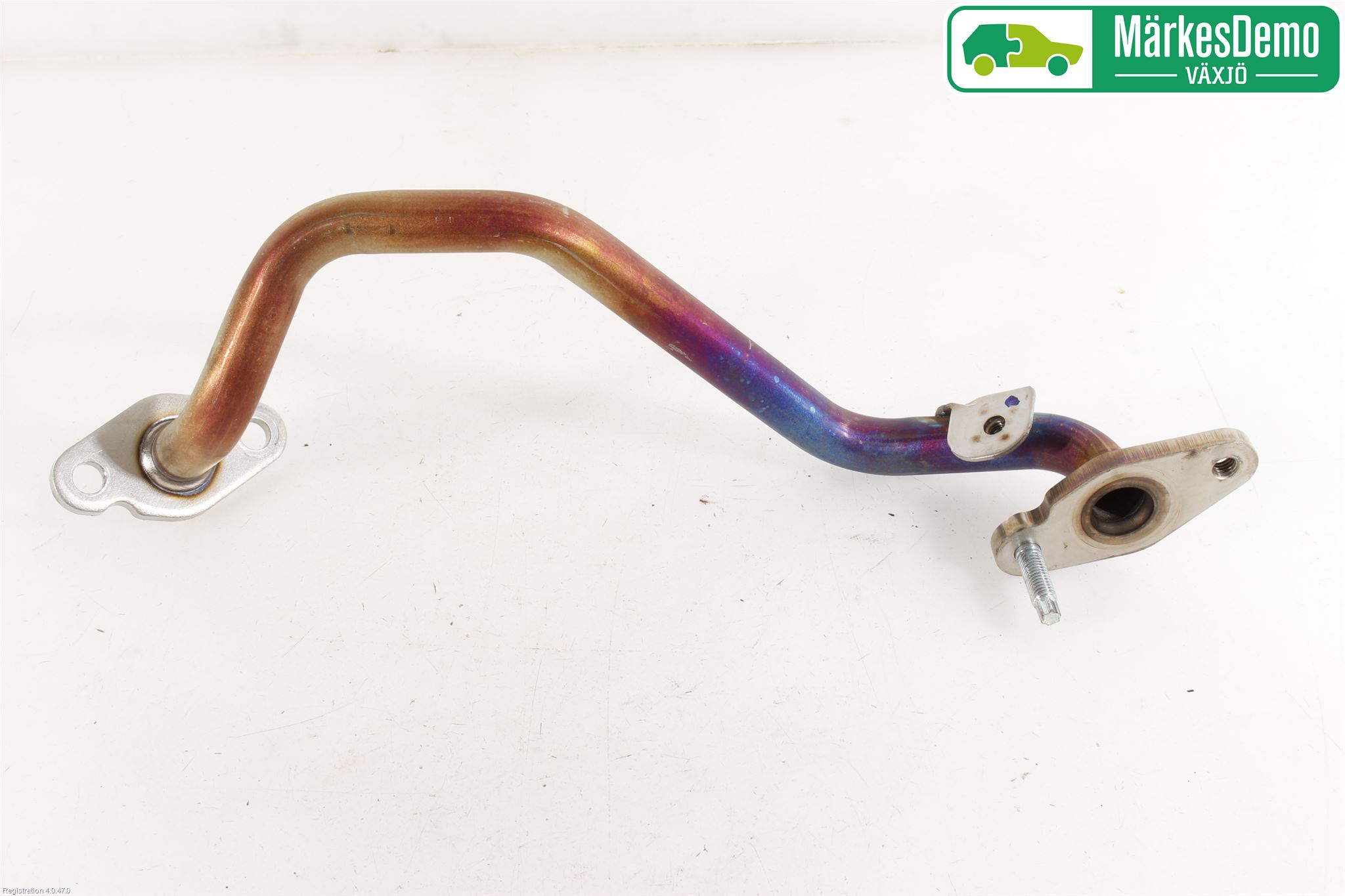 Toyota YARIS XP130 15-20 Egr Rør