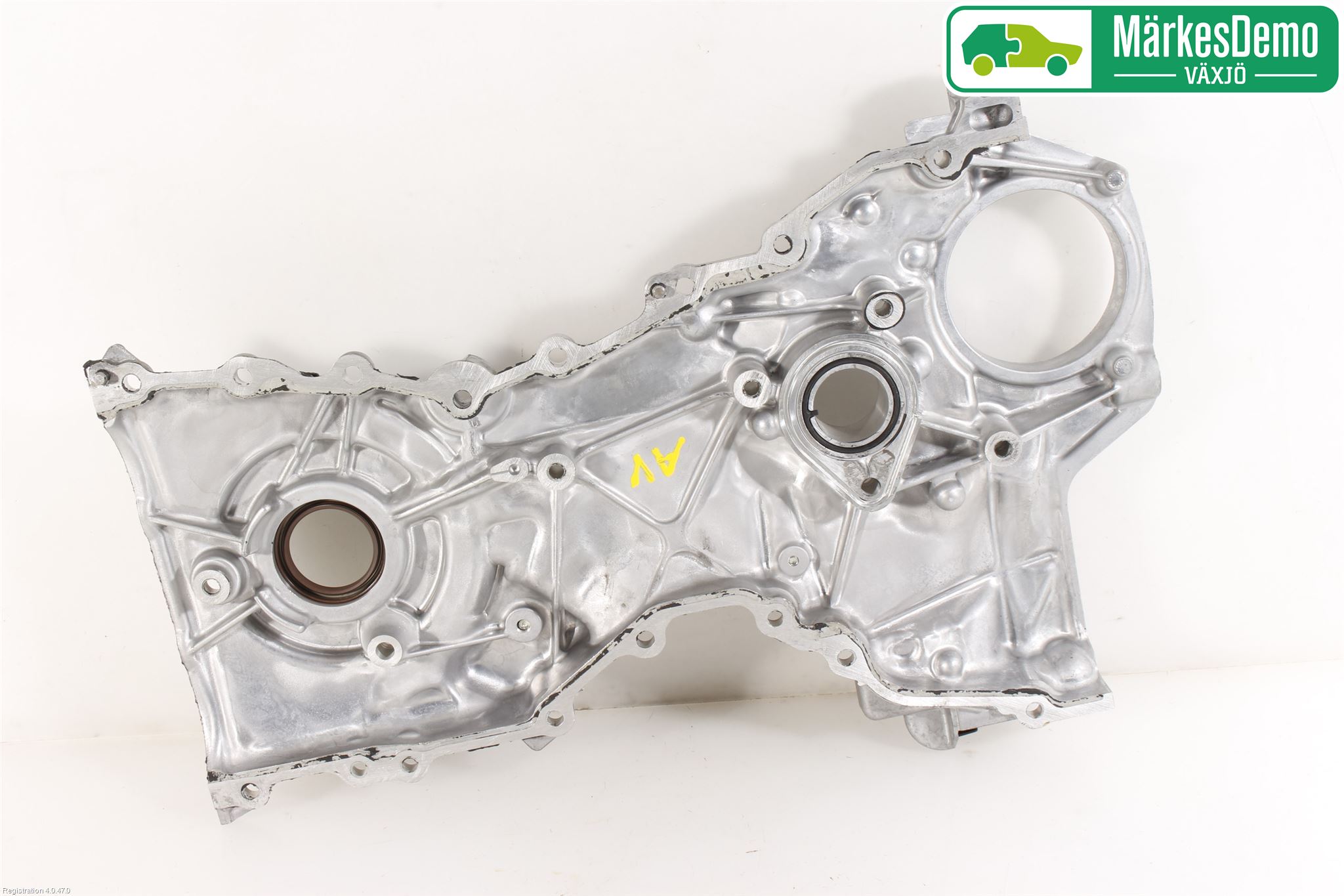 Mazda MX-5 IV (ND/ND2/ND3) MIATA 15- Registerreim Deksel