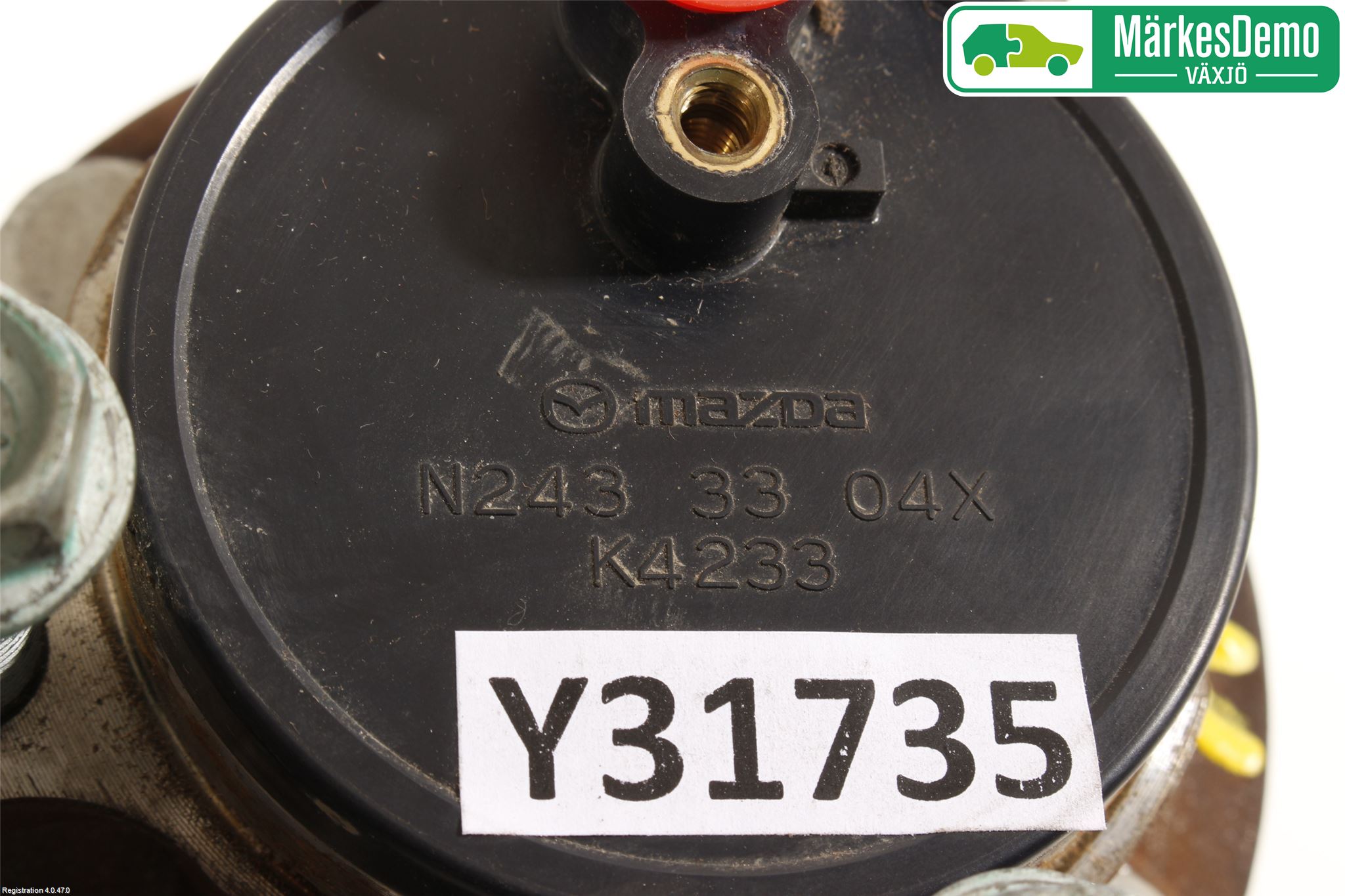 Mazda MX-5 IV (ND/ND2/ND3) MIATA 15- Nav Foran