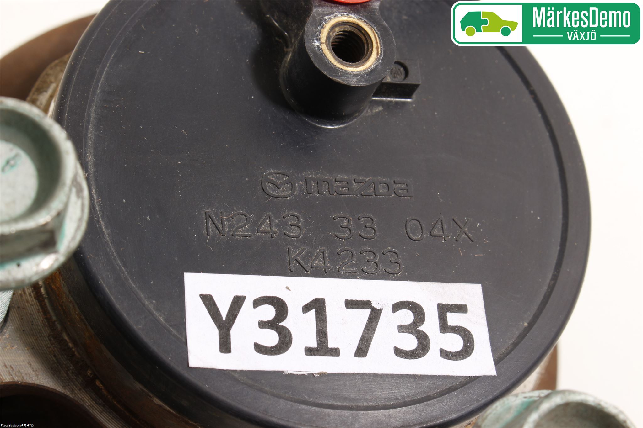 Mazda MX-5 IV (ND/ND2/ND3) MIATA 15- Nav Foran