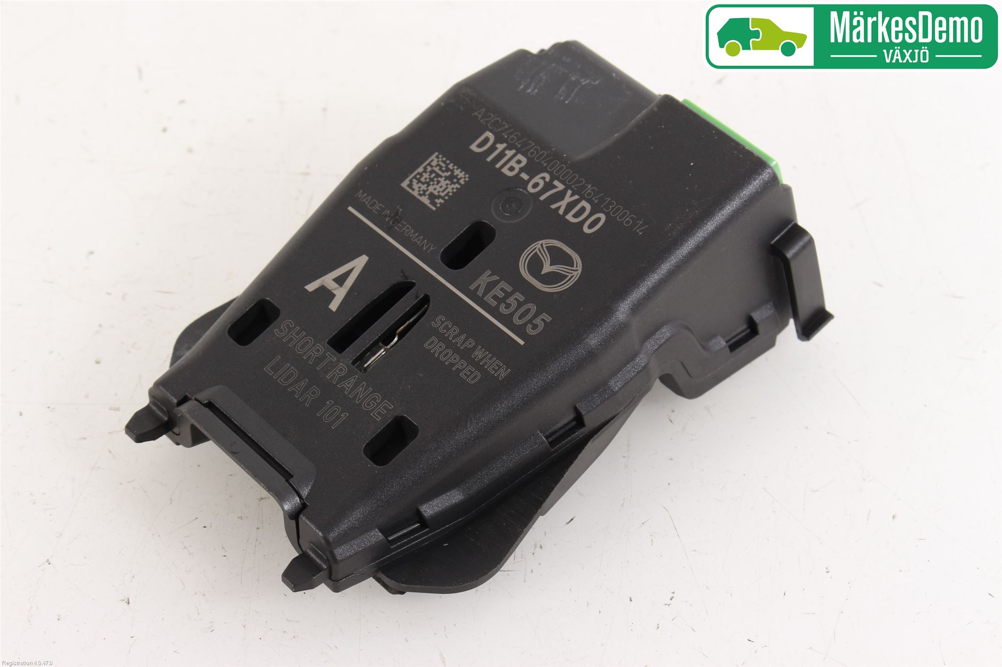 Mazda CX-5 12-17 Sensor Kollisjonsbeskyttelse