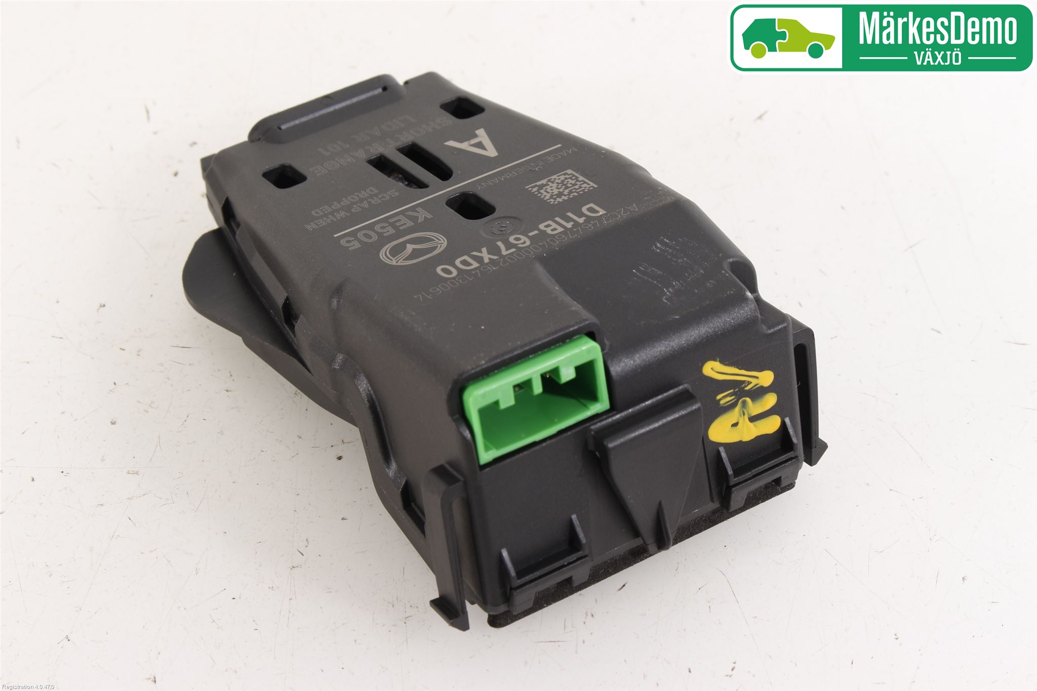 Mazda CX-5 12-17 Sensor Kollisjonsbeskyttelse