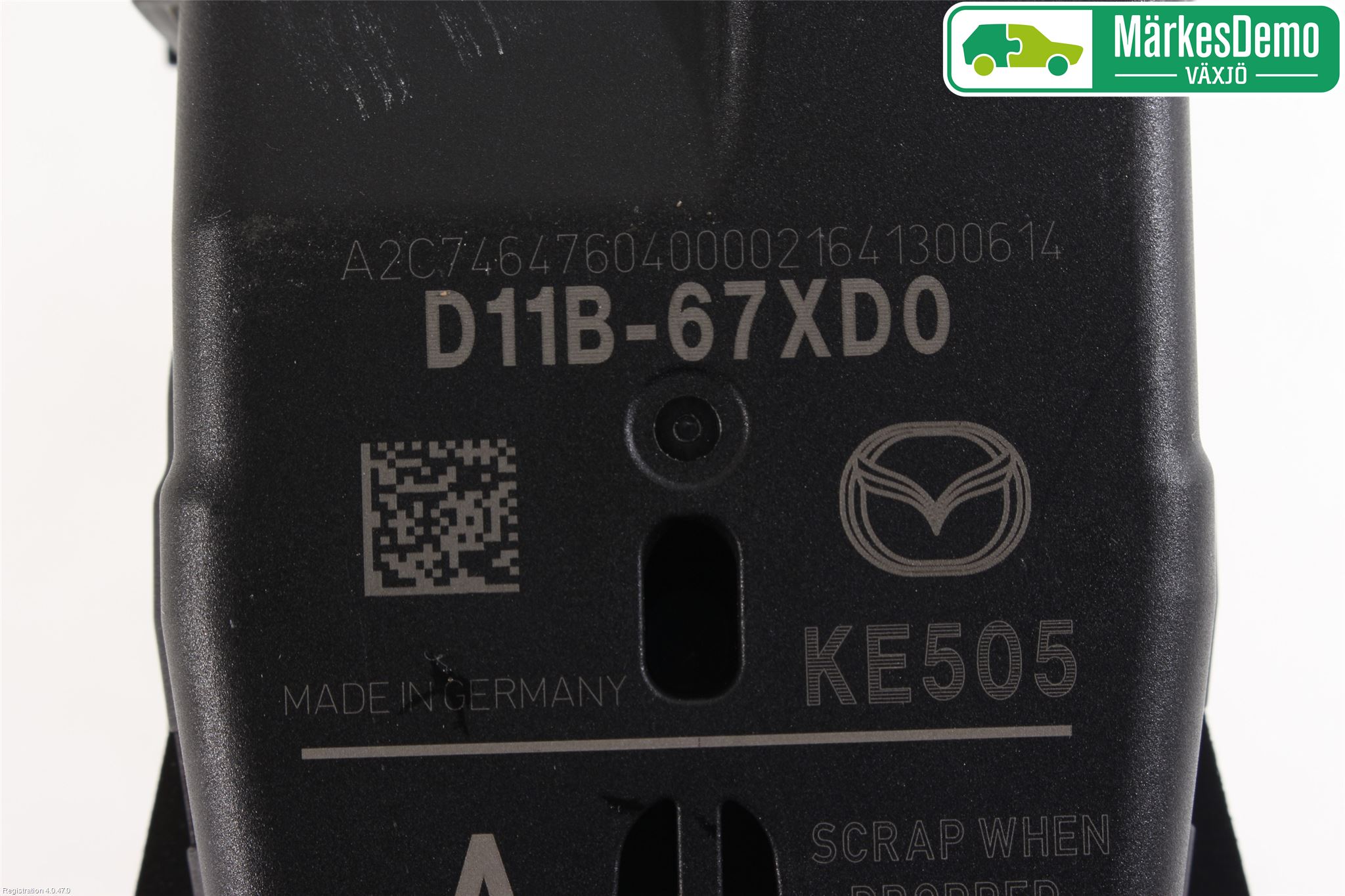 Mazda CX-5 12-17 Sensor Kollisjonsbeskyttelse