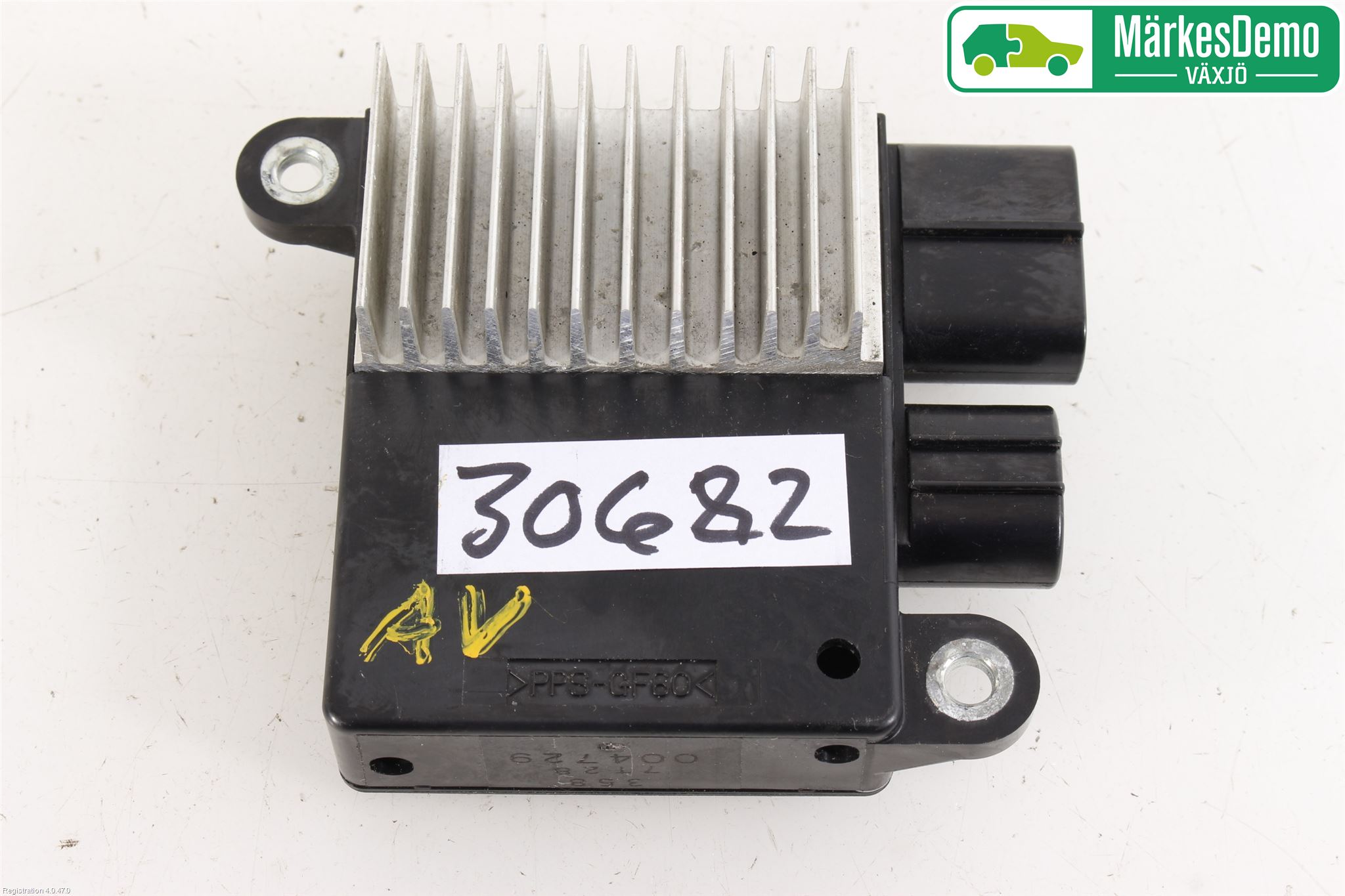 Mazda CX-5 12-17 Varmeapparat Viftemotstand