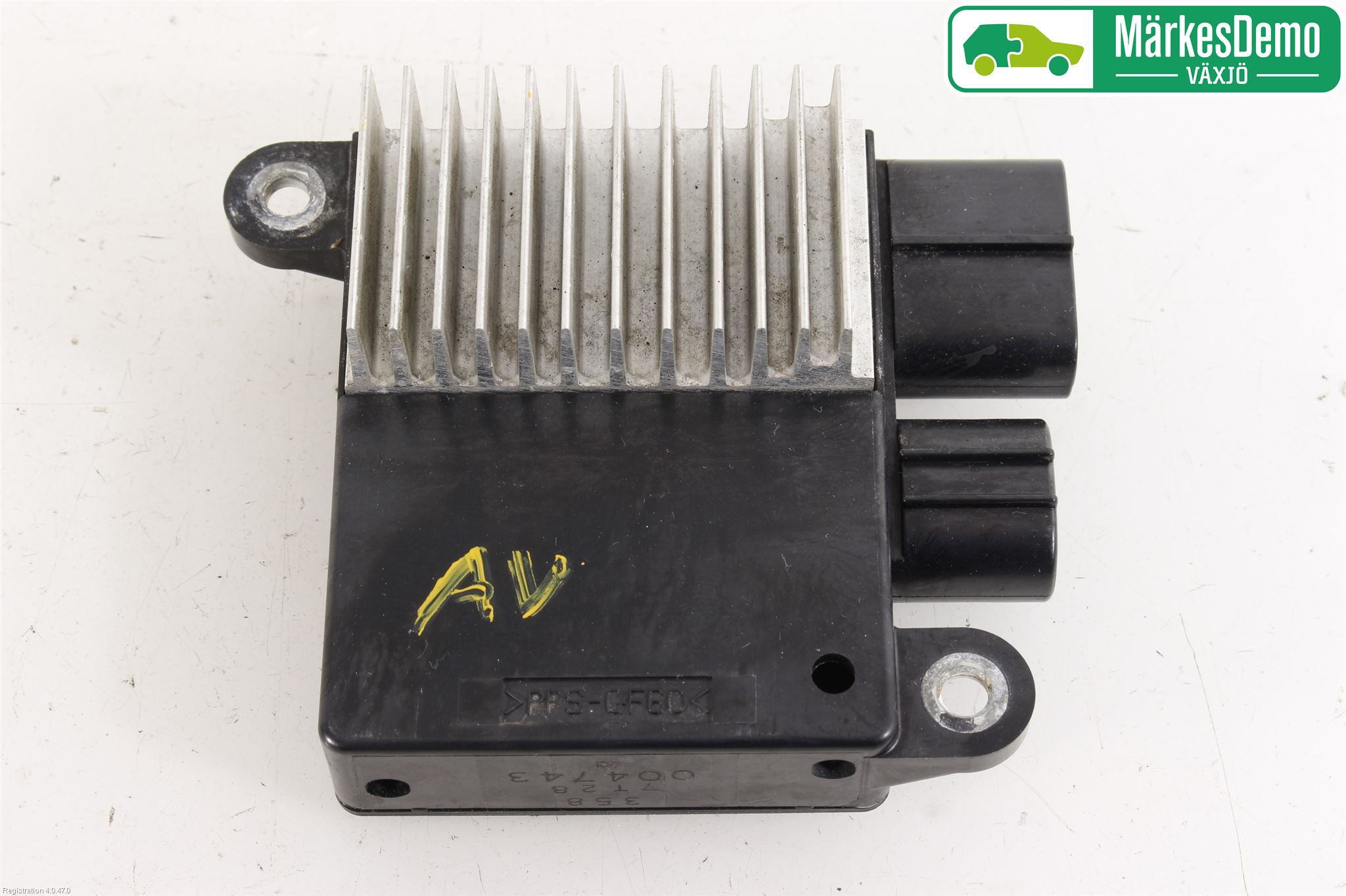 Mazda CX-5 12-17 Varmeapparat Viftemotstand