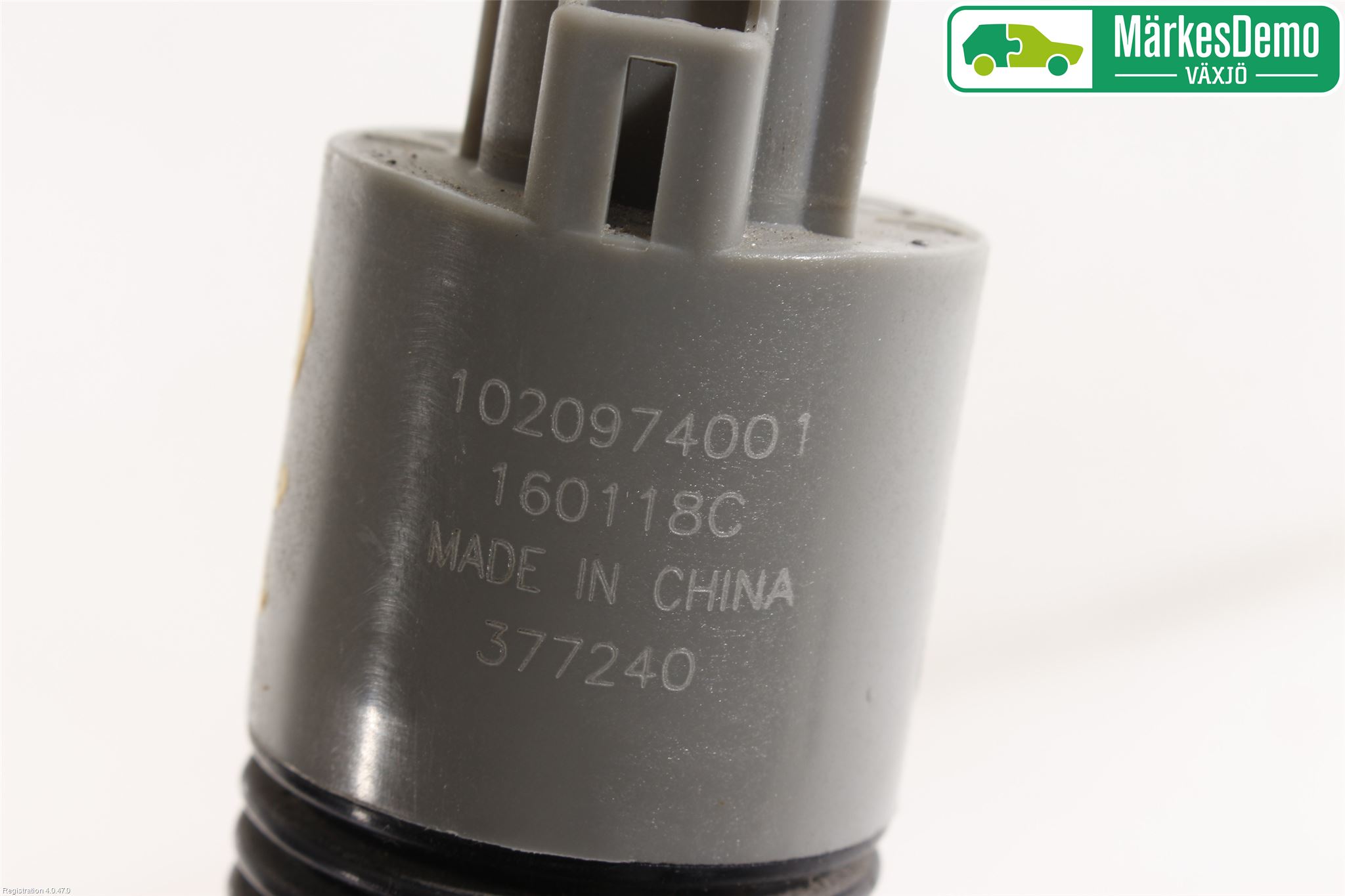 Toyota AURIS 13-19 Spylerpumpe Frontrute