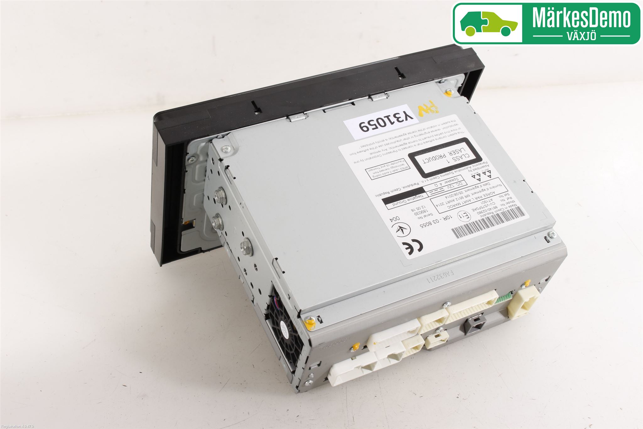 Toyota AURIS 13-19 Stereo Radio Med Cd
