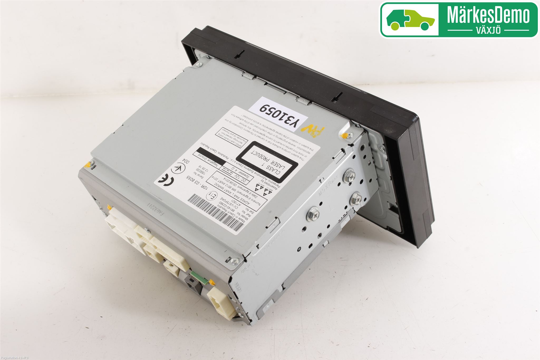 Toyota AURIS 13-19 Stereo Radio Med Cd
