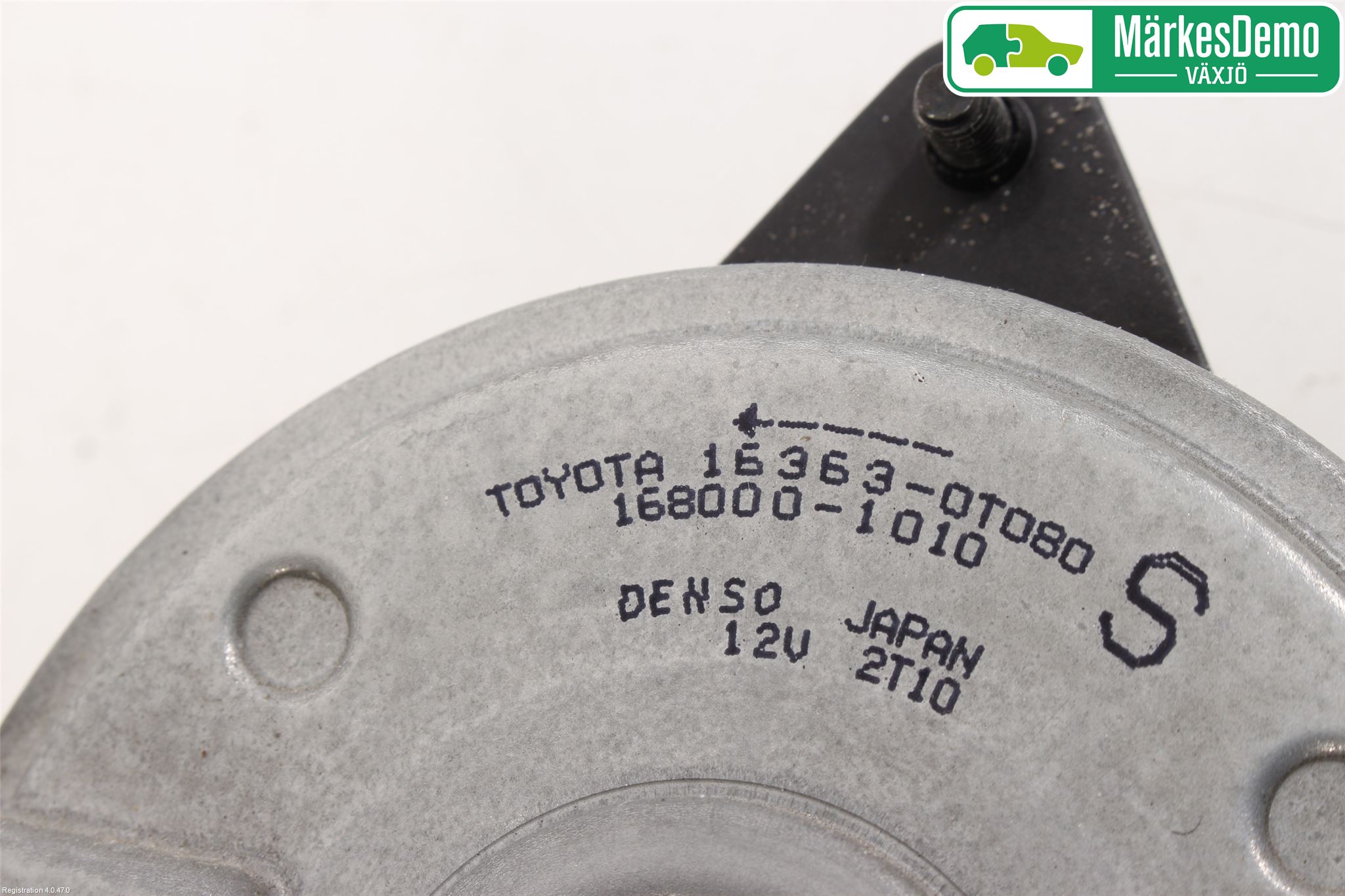Toyota AURIS 13-19 Kjølevifte Elektrisk