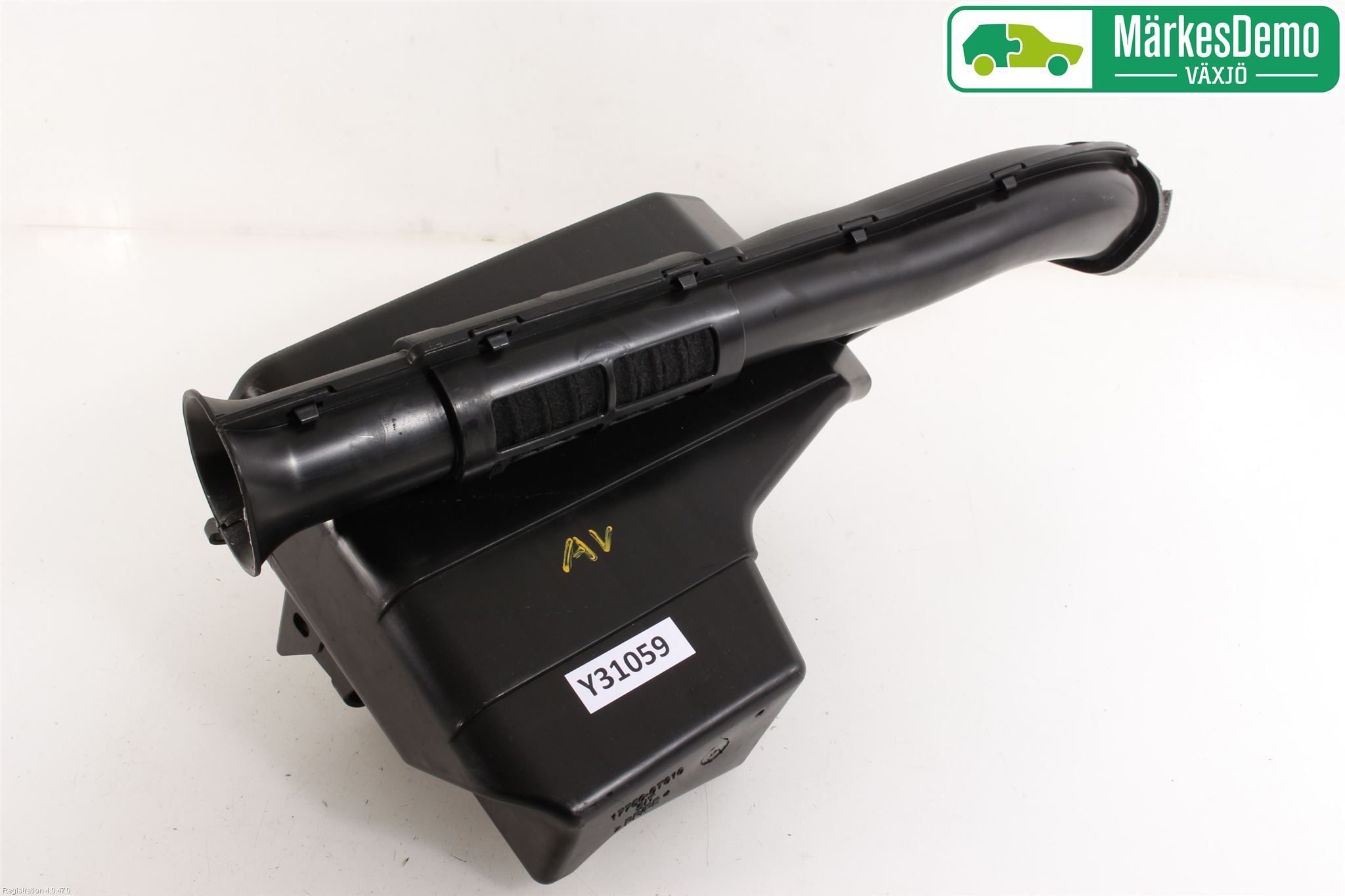 Toyota AURIS 13-19 Luftfilter Boks