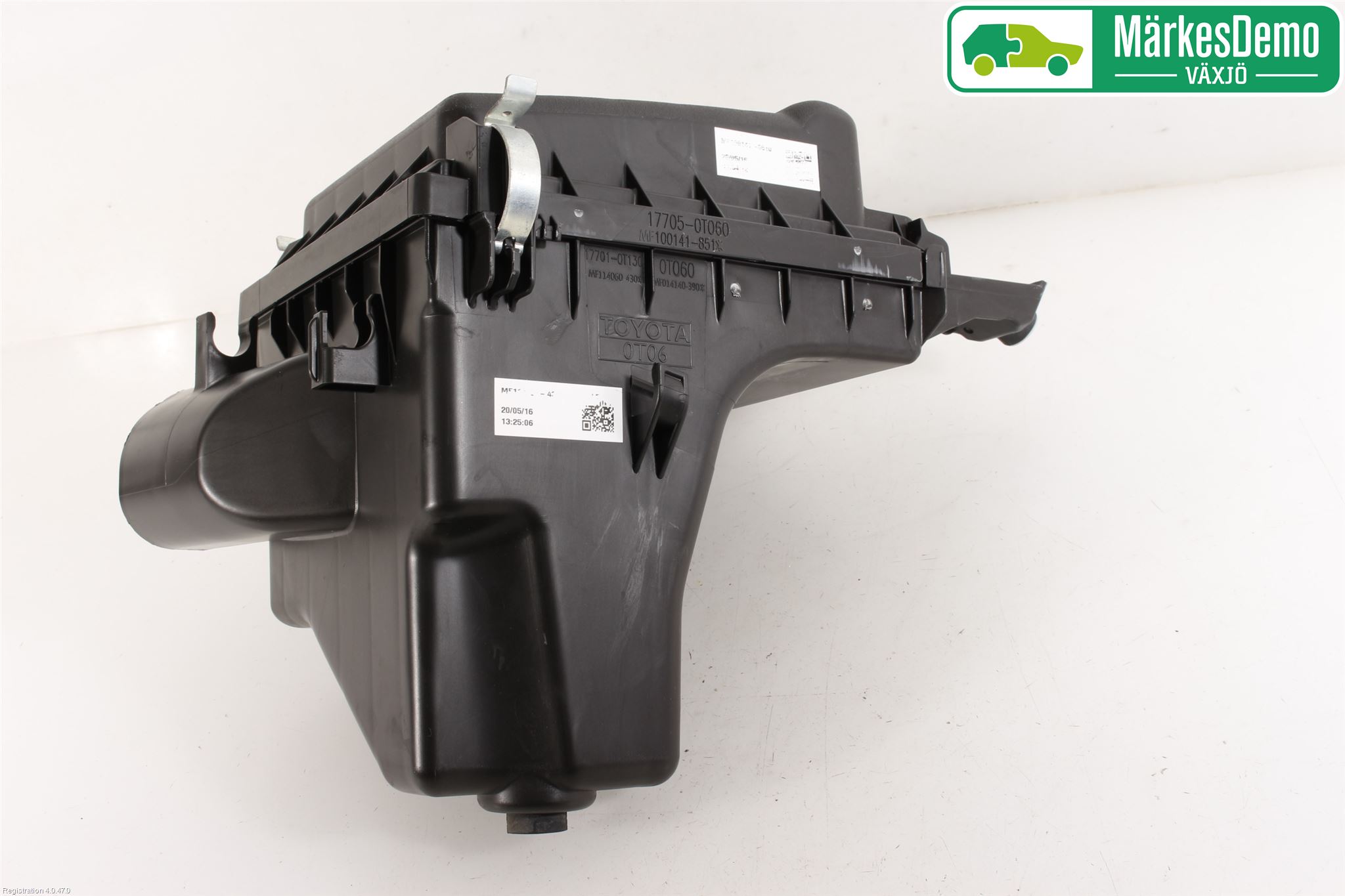Toyota AURIS 13-19 Luftfilter Boks