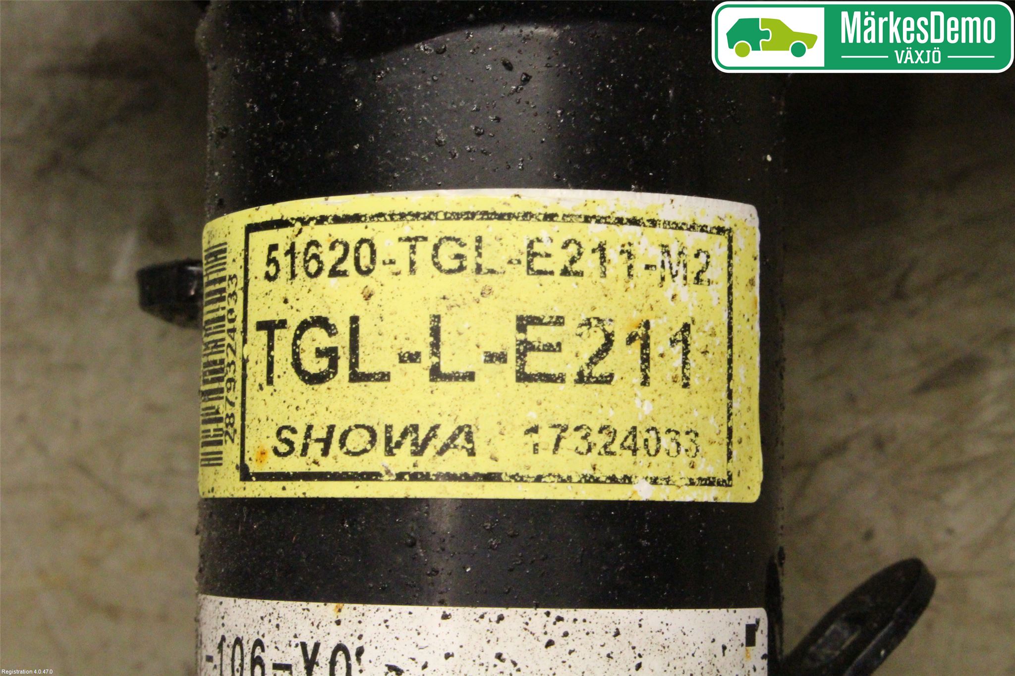 Honda CIVIC 17-22 Fjærbein Foran Venstre