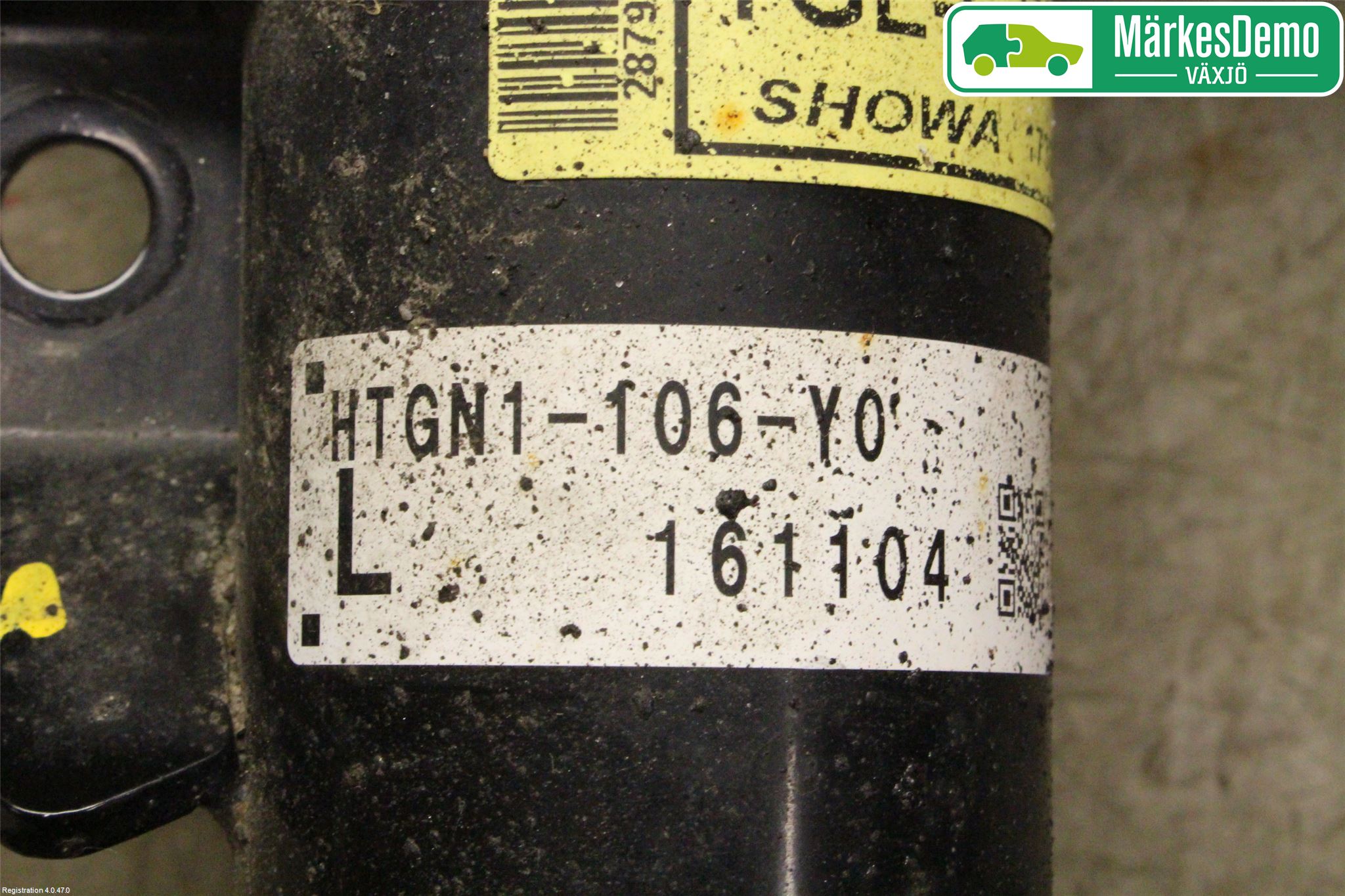Honda CIVIC 17-22 Fjærbein Foran Venstre