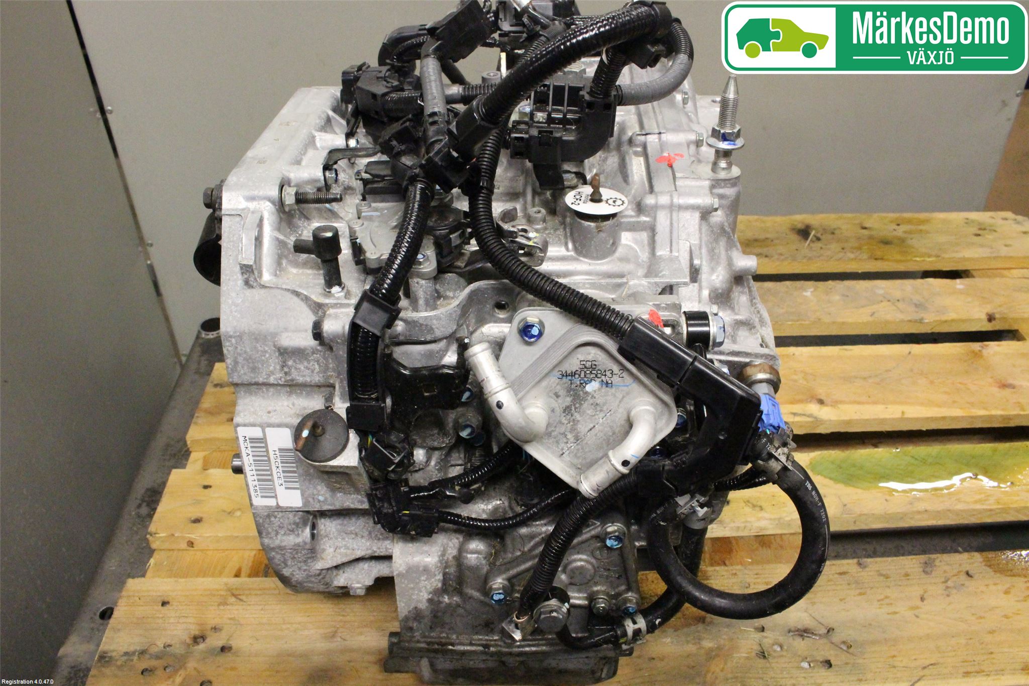 Honda CIVIC 17-22 Gearkasse Automat