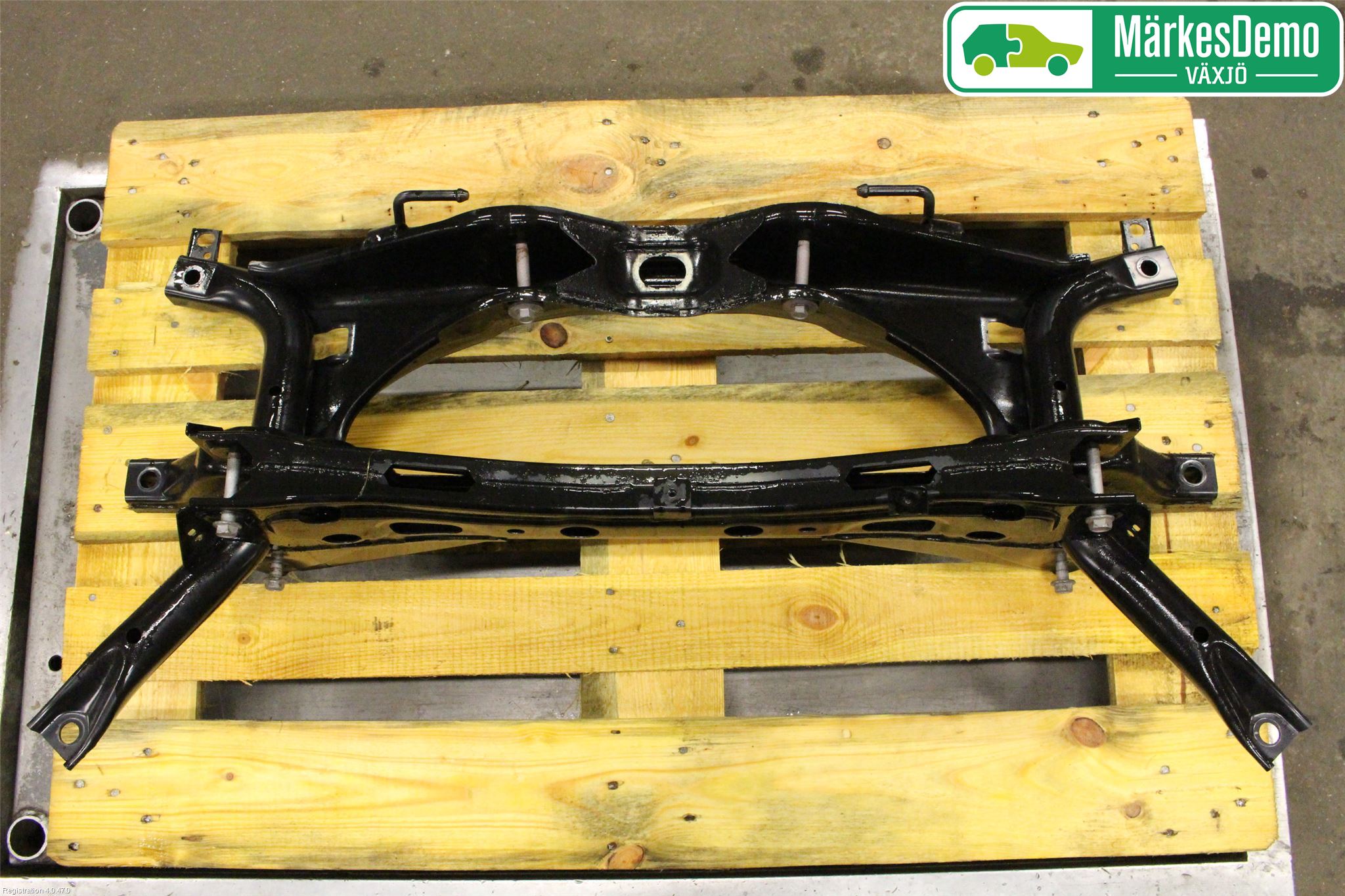 Honda CIVIC 17-22 Bakaksel Feste Travers-Ramme