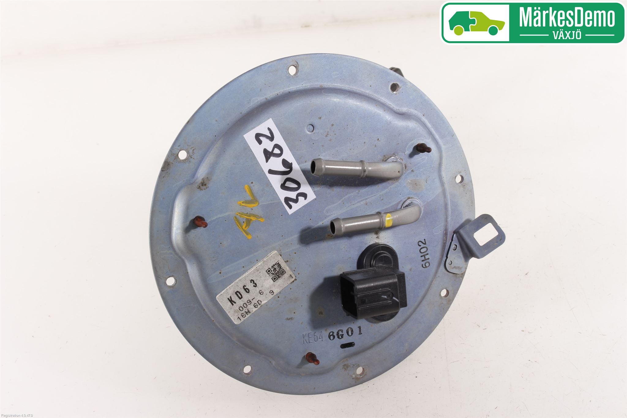 Mazda CX-5 12-17 Giver Drivstofftank