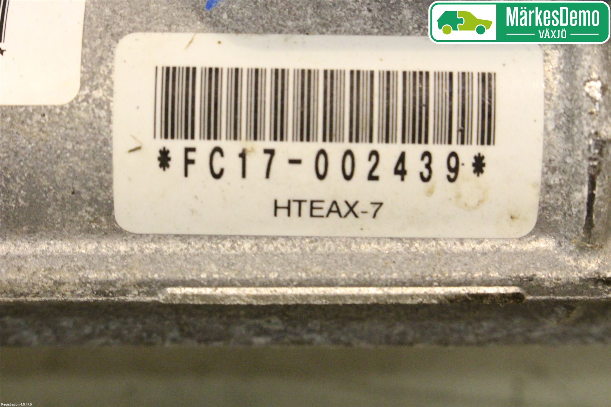 Honda CIVIC 17-22 Servo Snekke - Tannstang