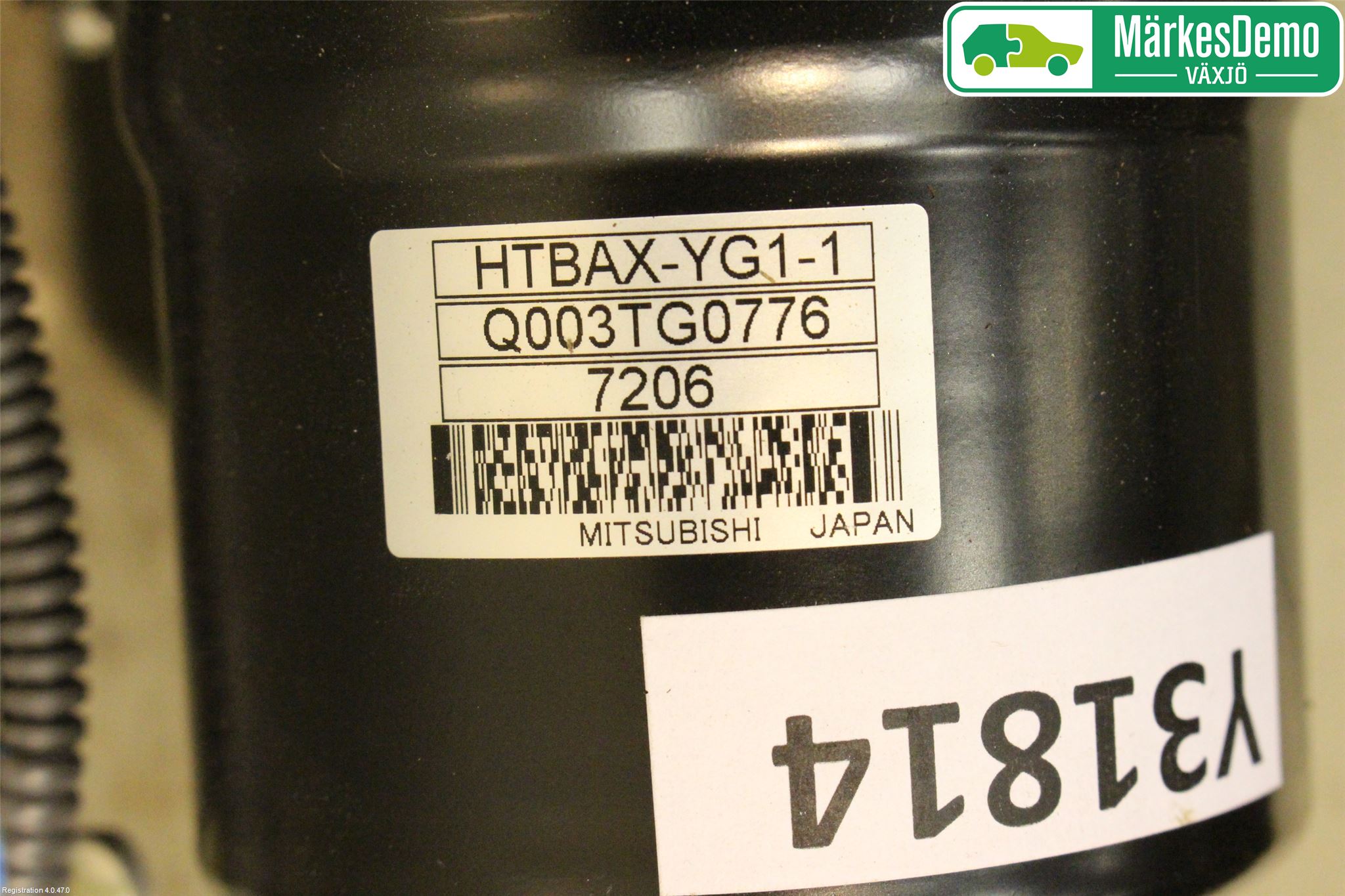 Honda CIVIC 17-22 Servo Snekke - Tannstang