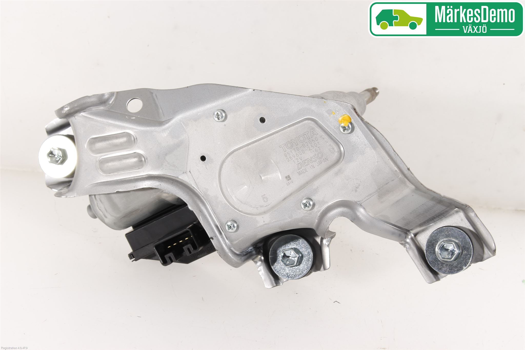 Toyota AURIS 13-19 Viskermotor Bakluke