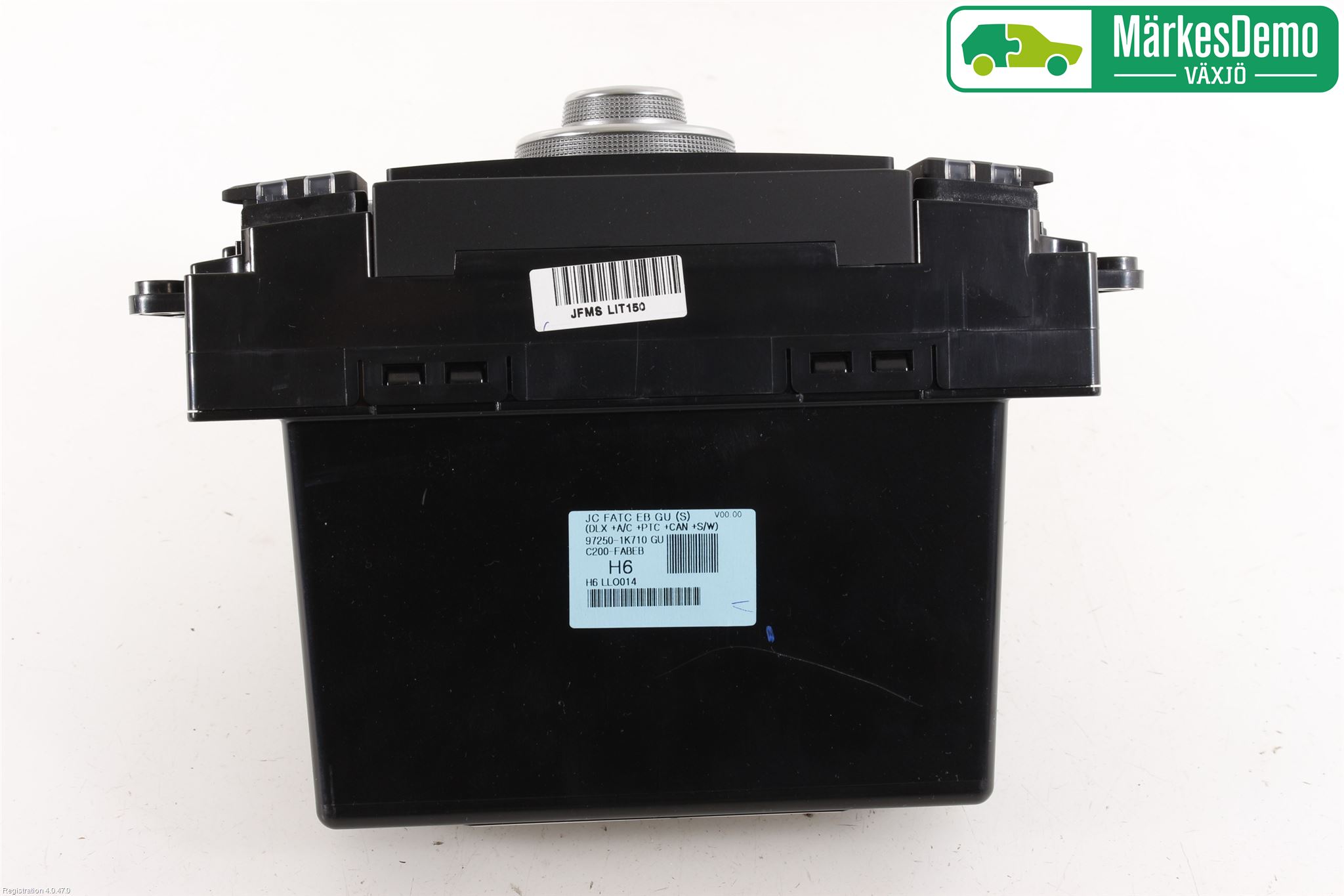 Hyundai ix20 Varme Ac Betjening-Display