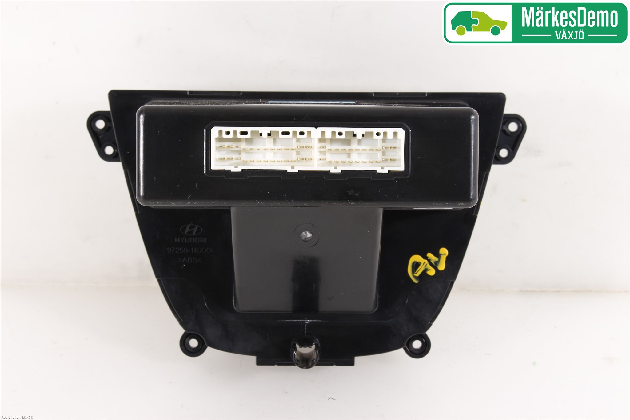Hyundai ix20 Varme Ac Betjening-Display