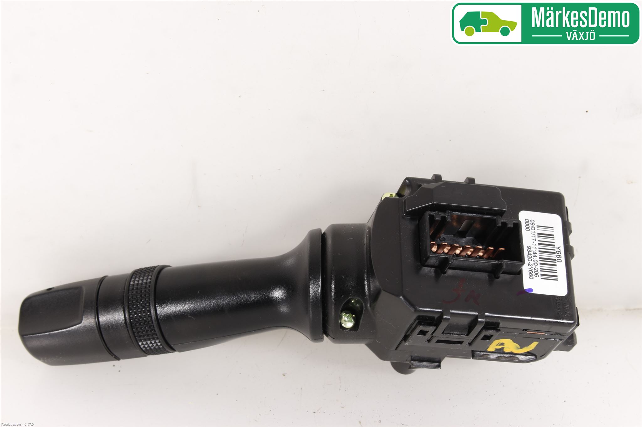 Hyundai ix20 Bryter Ratt Visker - Spyler