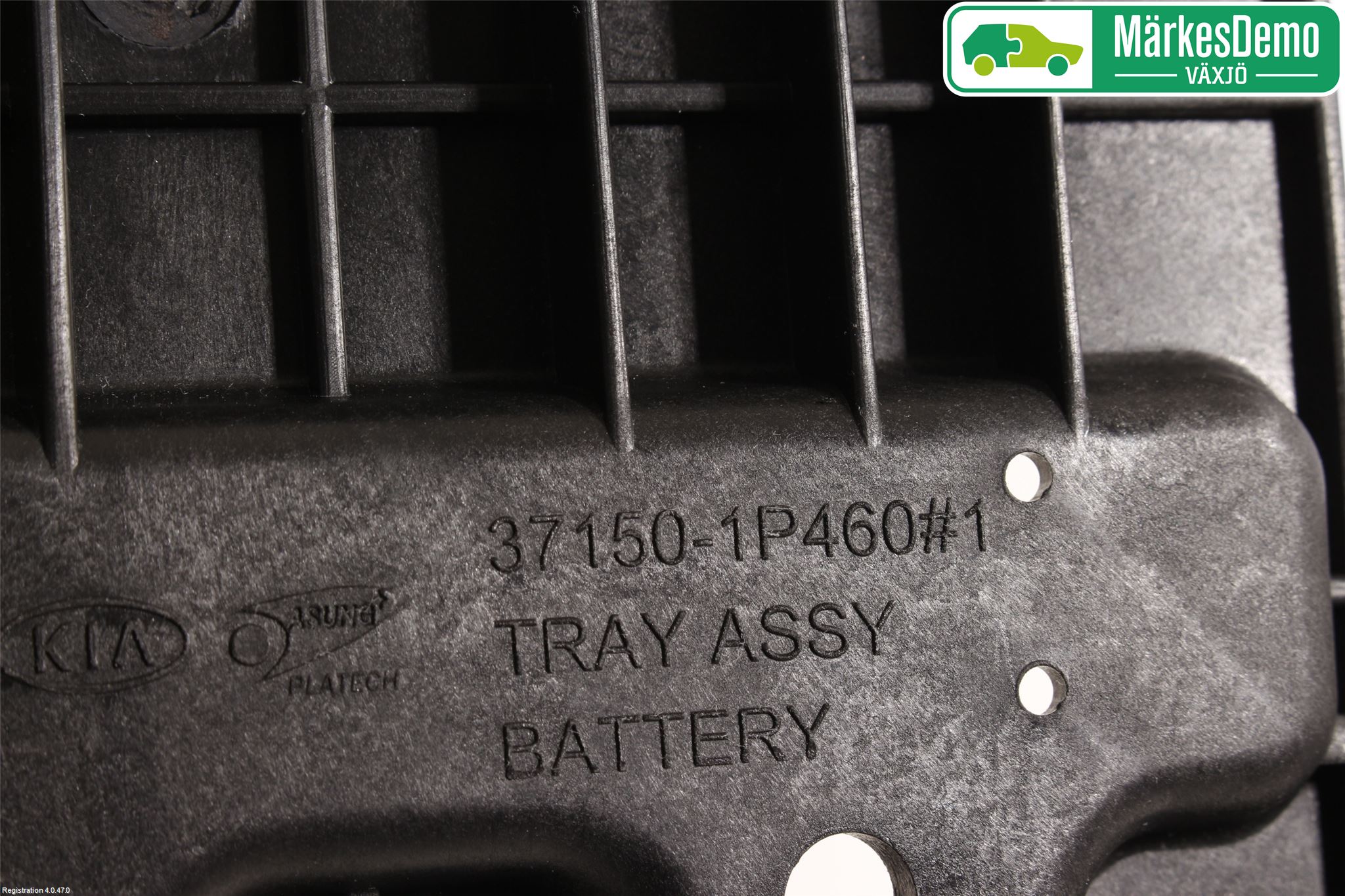 Hyundai ix20 Batterikasse - Feste - Holder