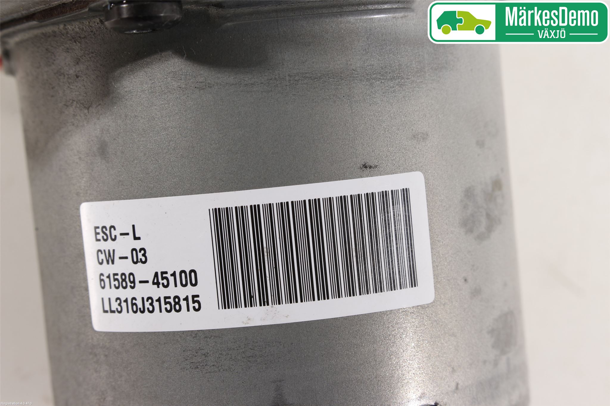 Hyundai ix20 Abs Hydraulikkaggregat