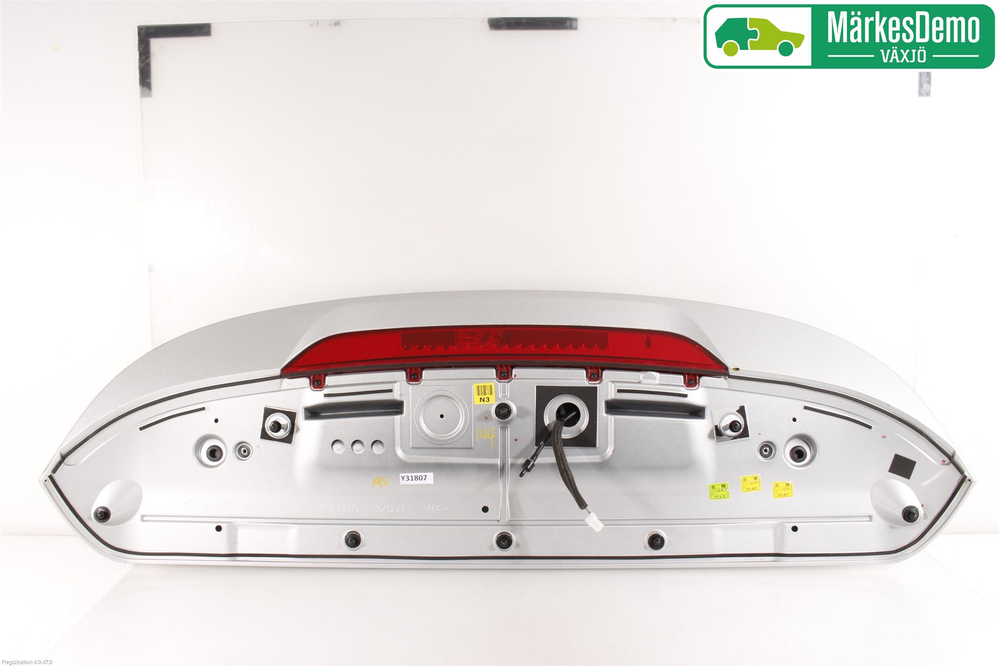 Hyundai i40 16-18 Spoiler Bakluke
