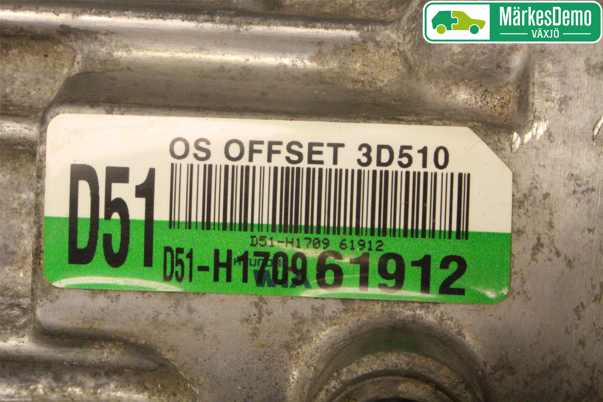Hyundai KONA/ELECTRIC OS 18-23 Gearkasse Fordelingskasse