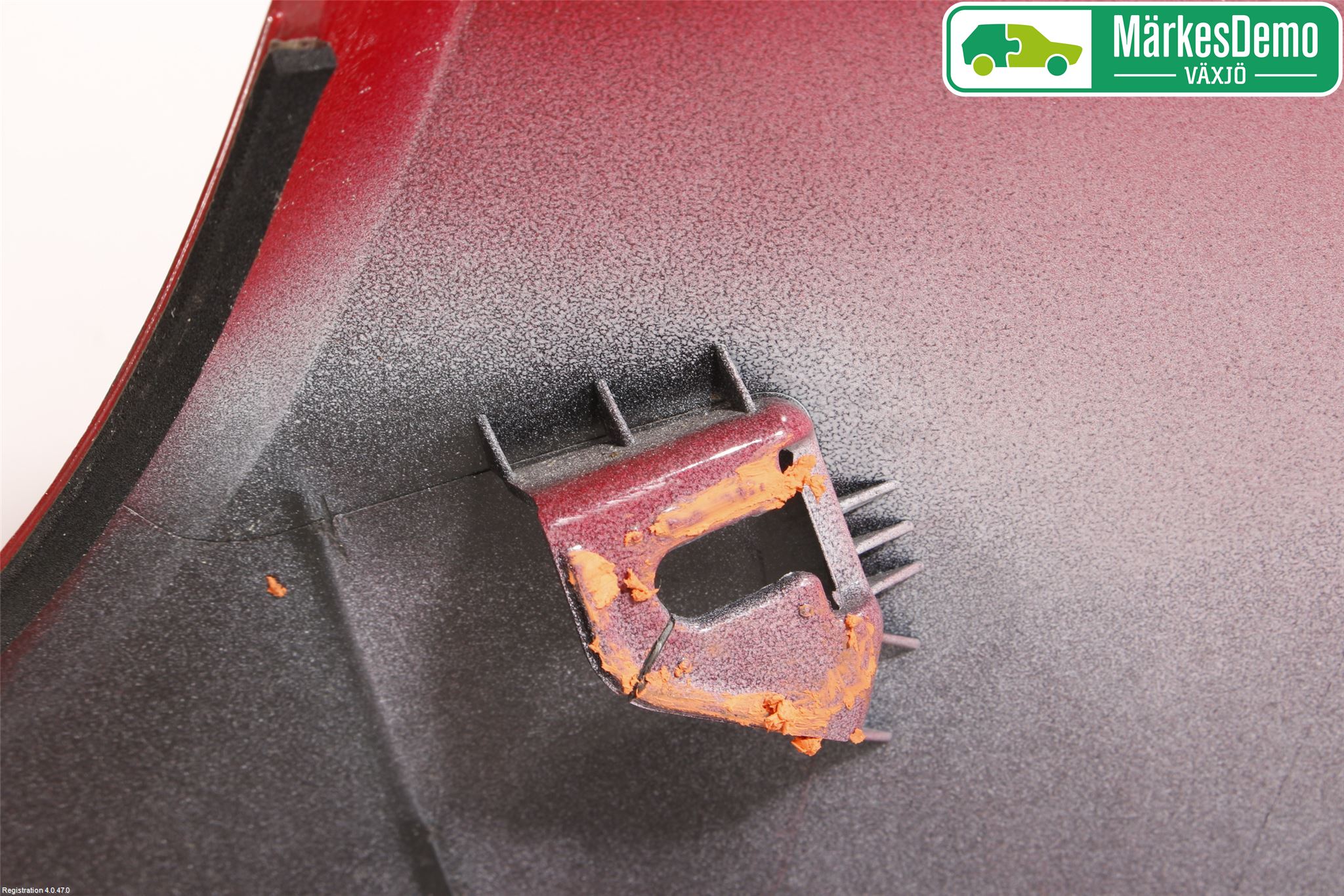 Honda CIVIC 17-22 Refleksplate - Skiltplate