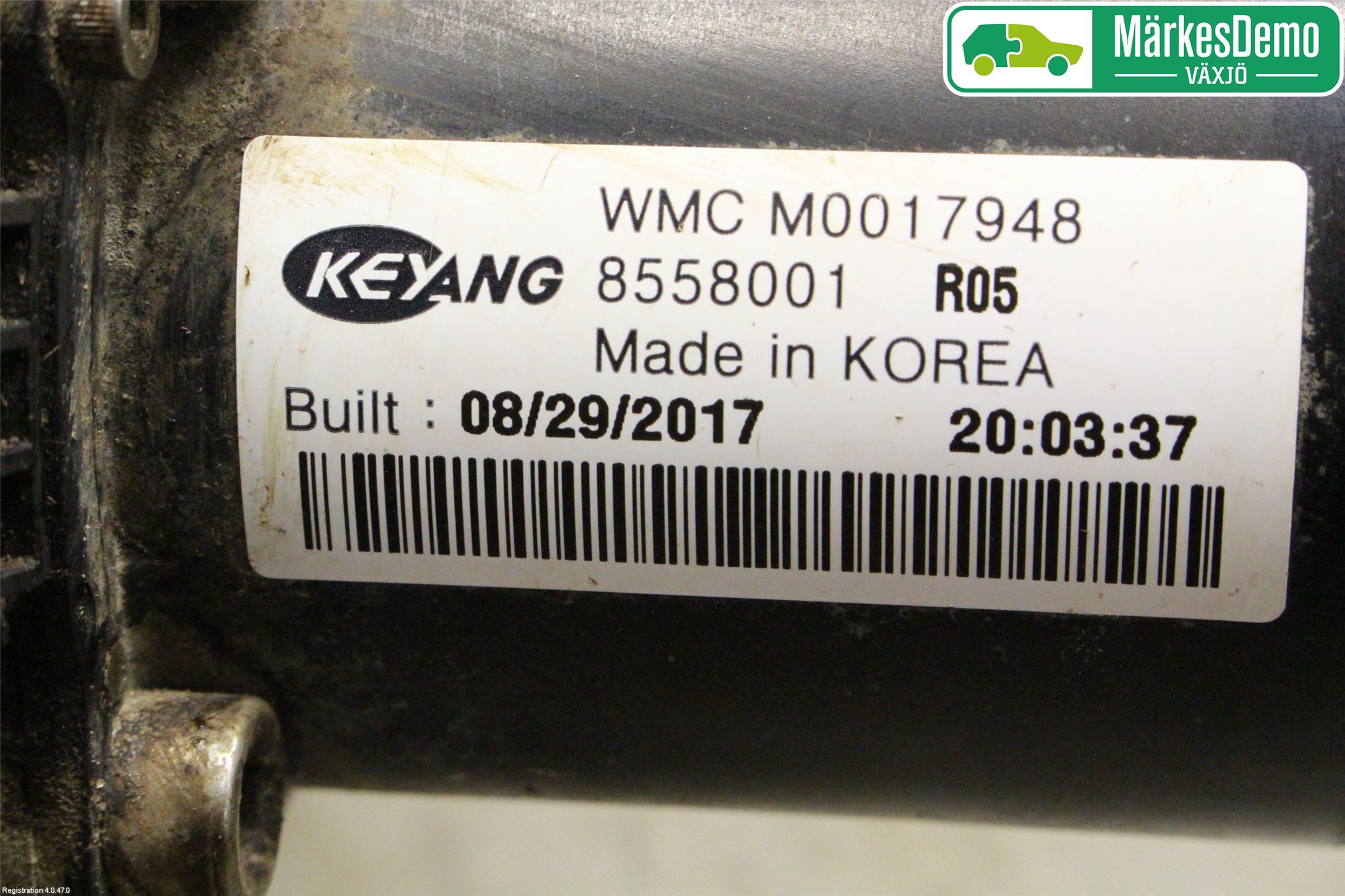 Hyundai KONA/ELECTRIC OS 18-23 Bakaksel Kardang Bak -Diff
