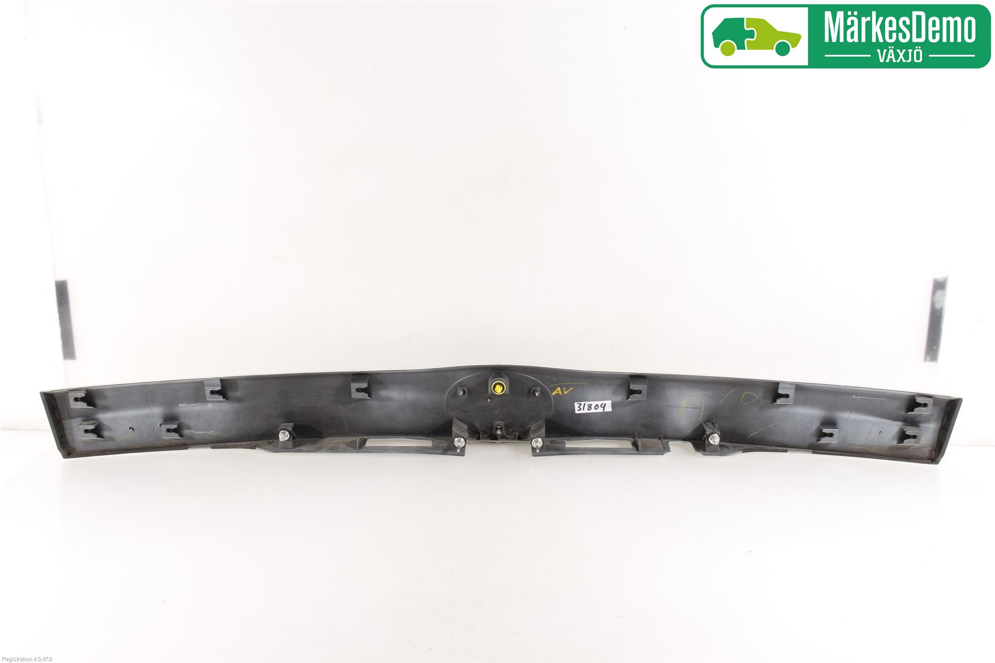 Toyota PRIUS ZVW30 09-20 Refleksplate - Skiltplate