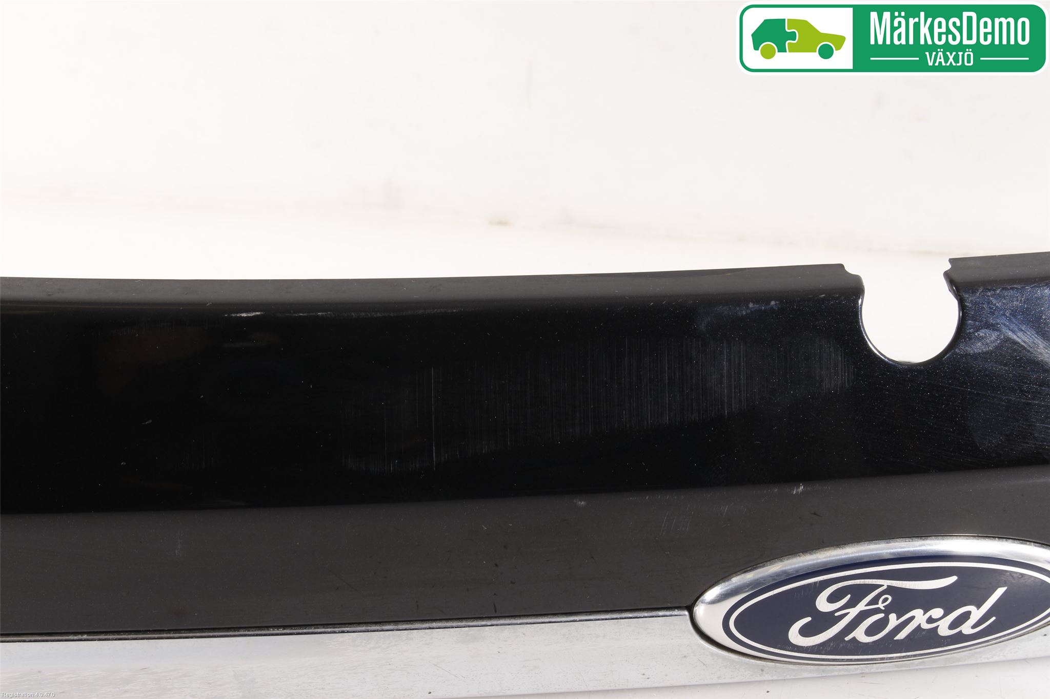 Ford FIESTA 09-12 Refleksplate - Skiltplate